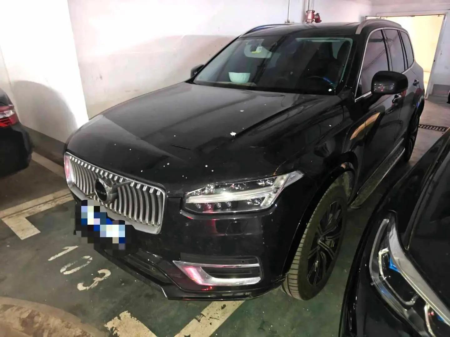 Открыть галерею: Volvo XC90 2020 T6 Zhiyi Deluxe Edition 7