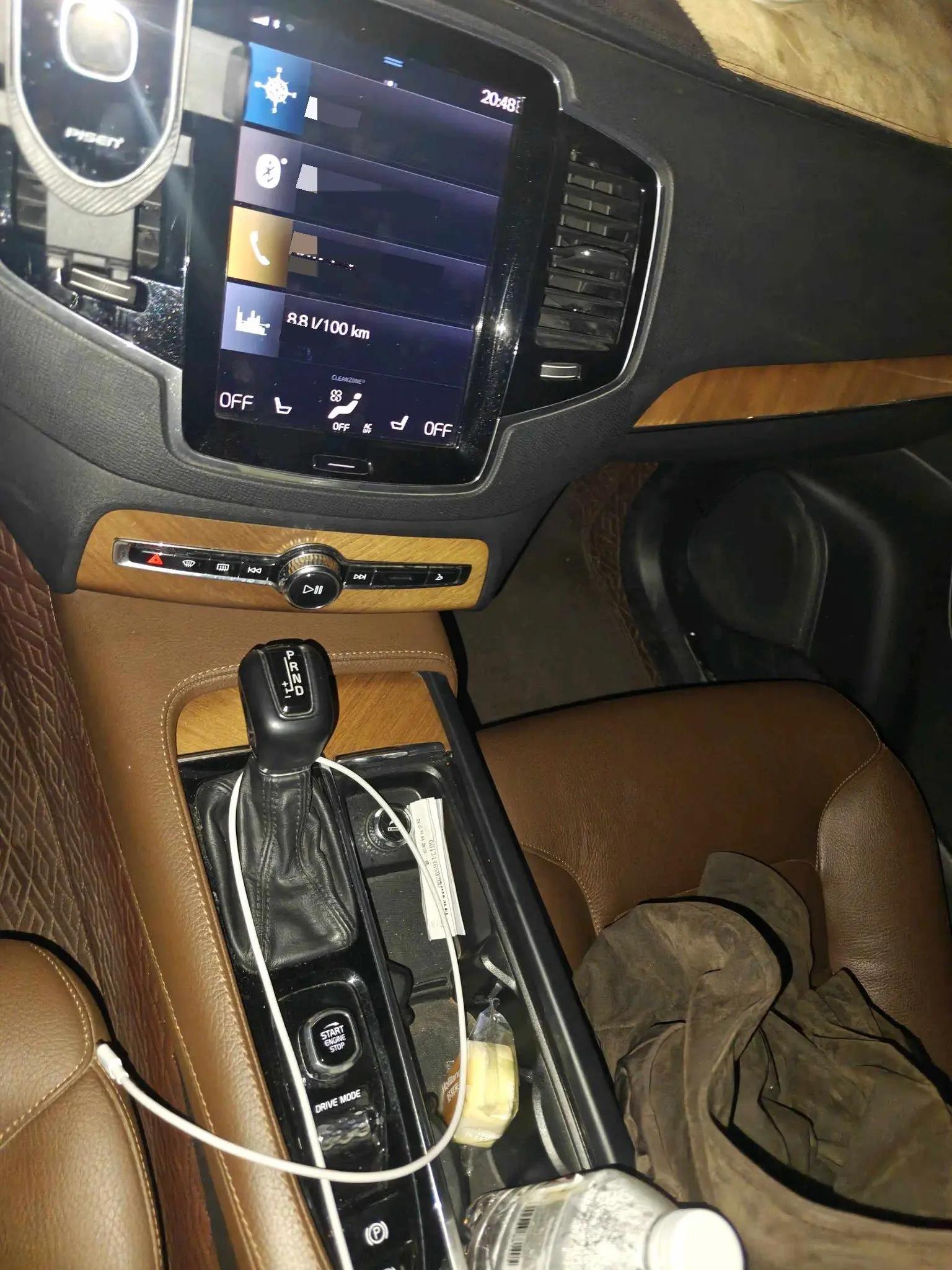 Volvo XC90 2020 T6 Zhiyi Deluxe Edition 7 7