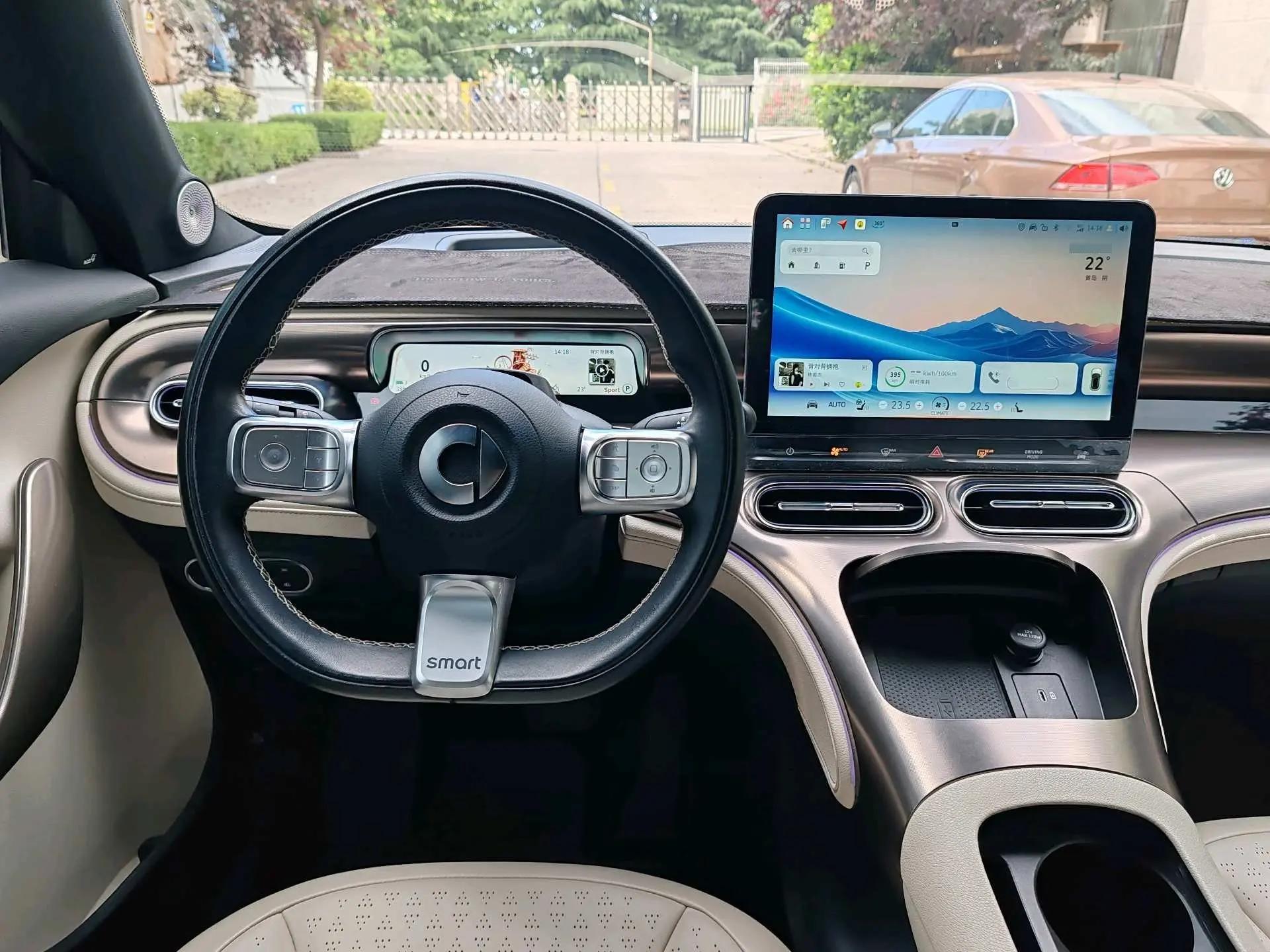 Smart Smart #1 2022 Premium Edition 7