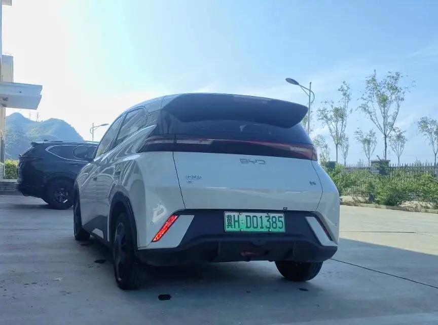 BYD 2023 Seagull Vitality Edition Automatic 9
