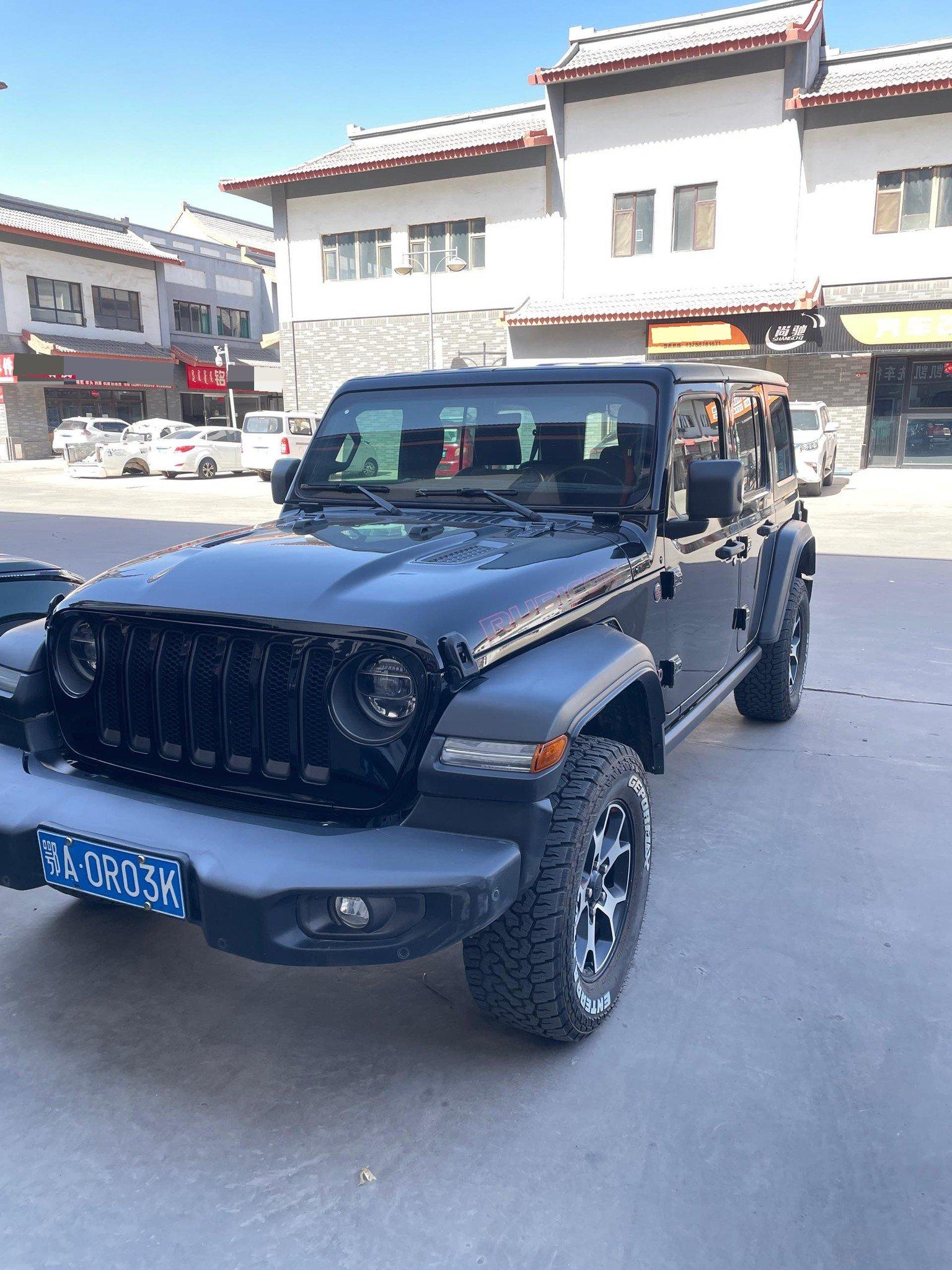 Wrangler 2021 2.0T Robin Hood Four-door Edition