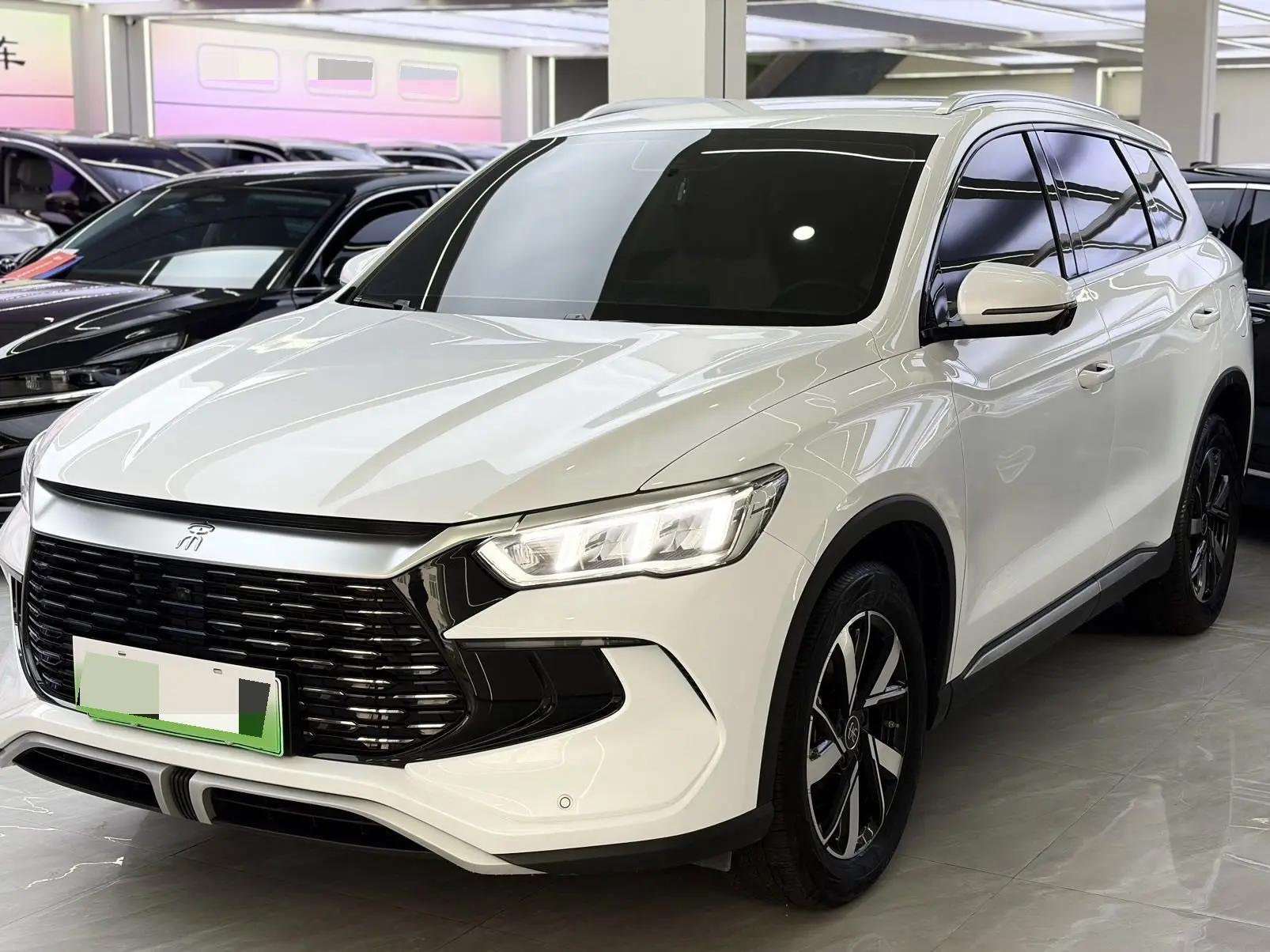 BYD Song Pro New Energy 2024 Model Song Pro DM-i 1.5 CVT Honor Edition Navigation Version 71km Automatic