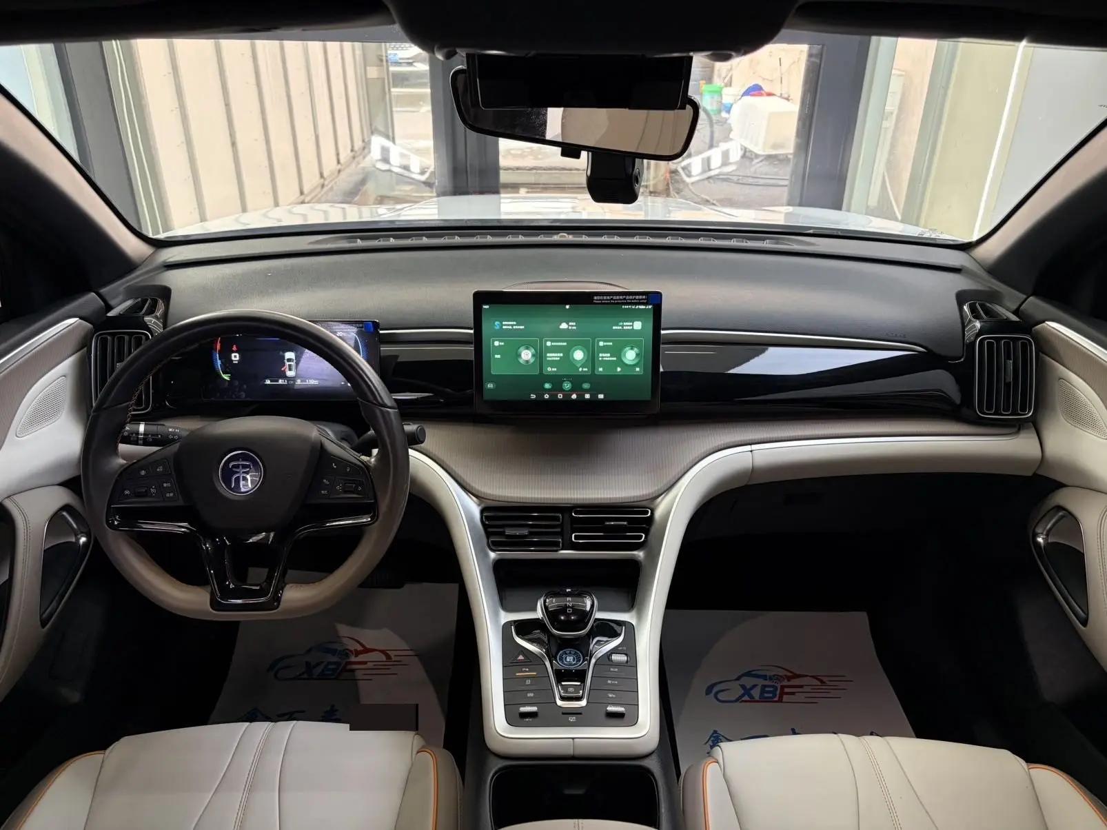 BYD Song Pro New Energy 2024 Model Song Pro DM-i 1.5 CVT Honor Edition Navigation Version 71km Automatic 4