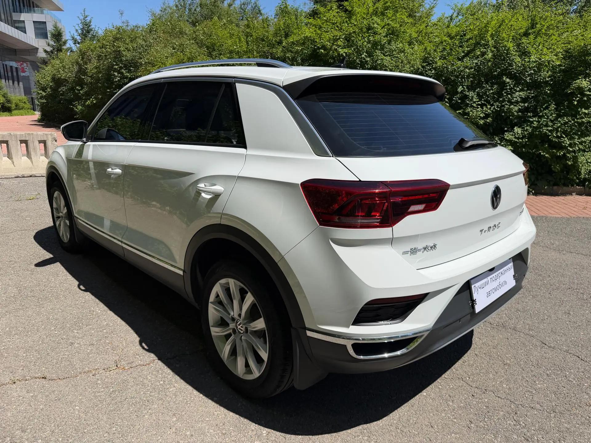 T-ROC Tange 2022 280TSI DSG Two-Drive Elite PLUS 4