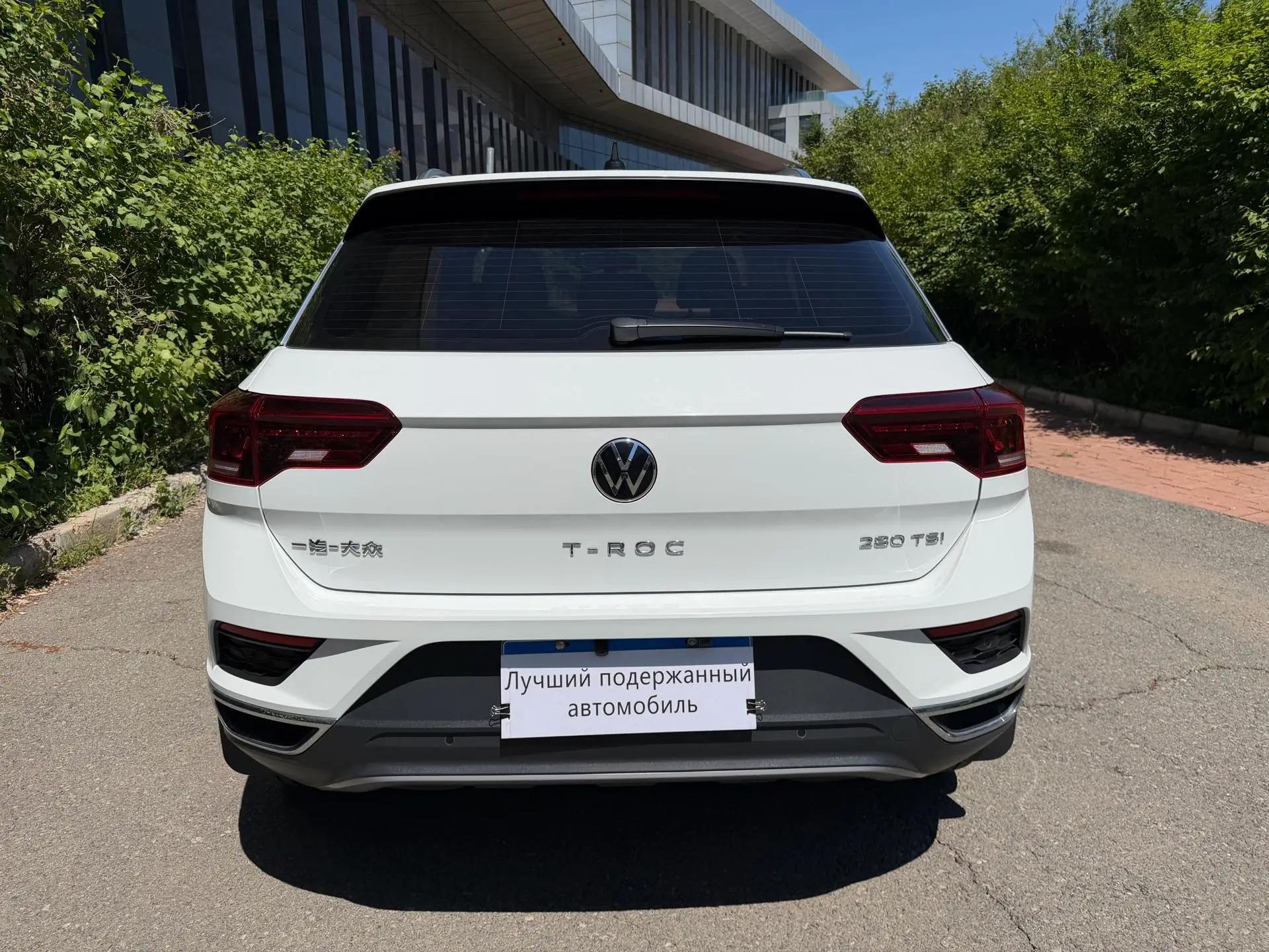 T-ROC Tange 2022 280TSI DSG Two-Drive Elite PLUS 6