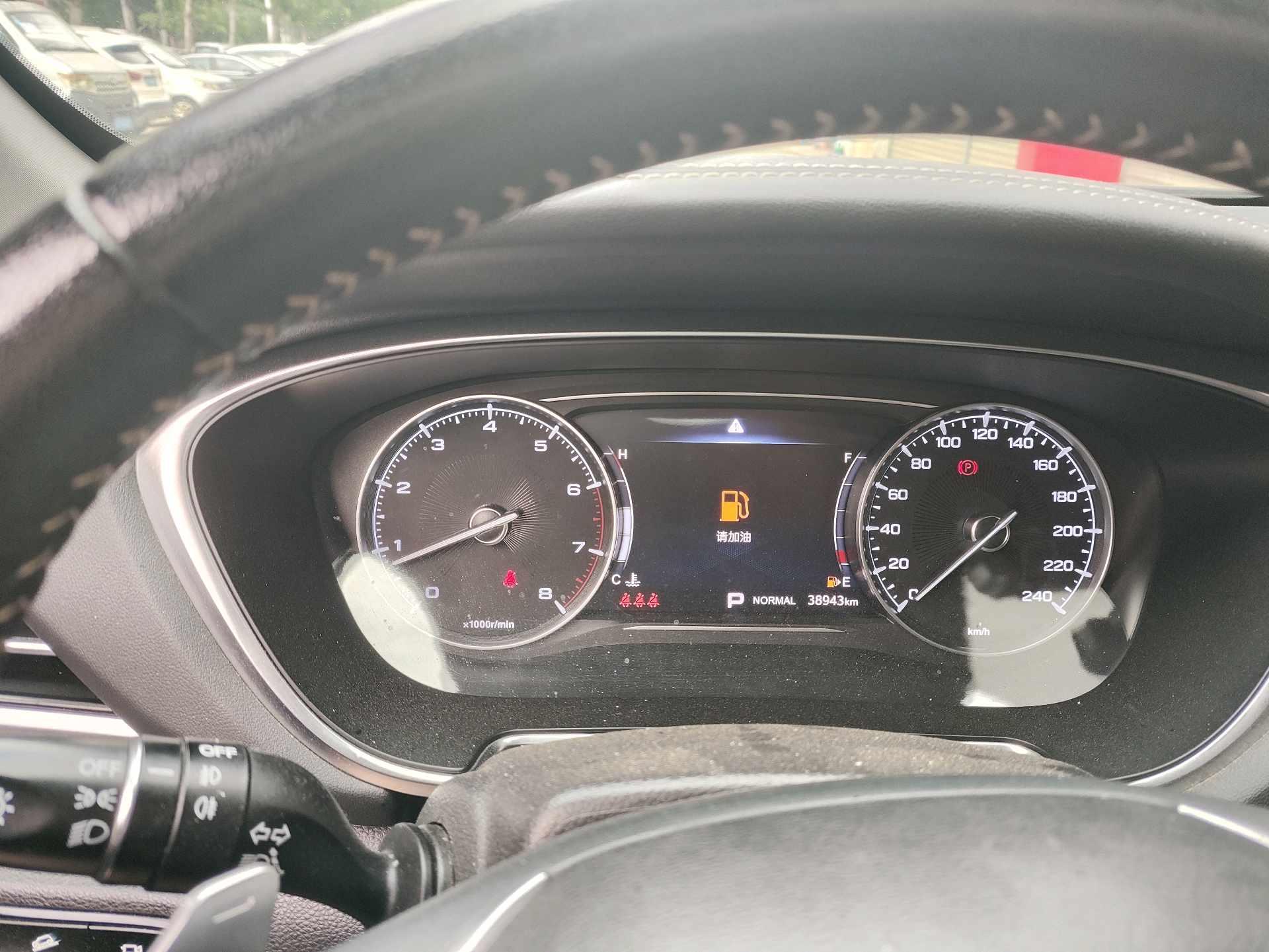 Chuanqi GS5 2019 270T Auto Deluxe Edition 10