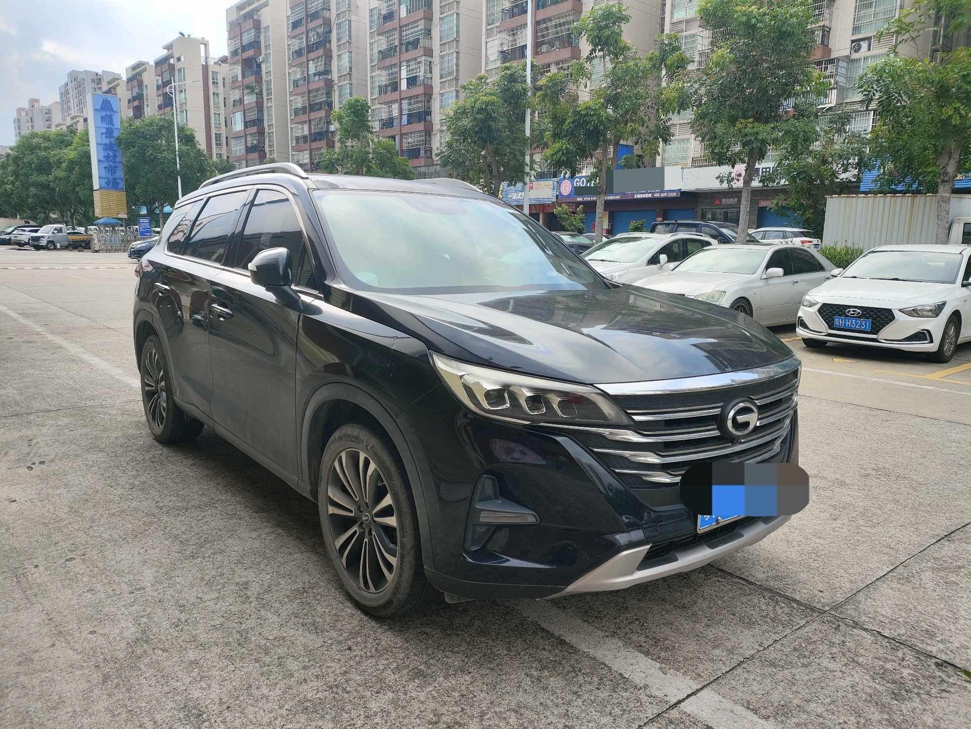 Chuanqi GS5 2019 270T Auto Deluxe Edition 3