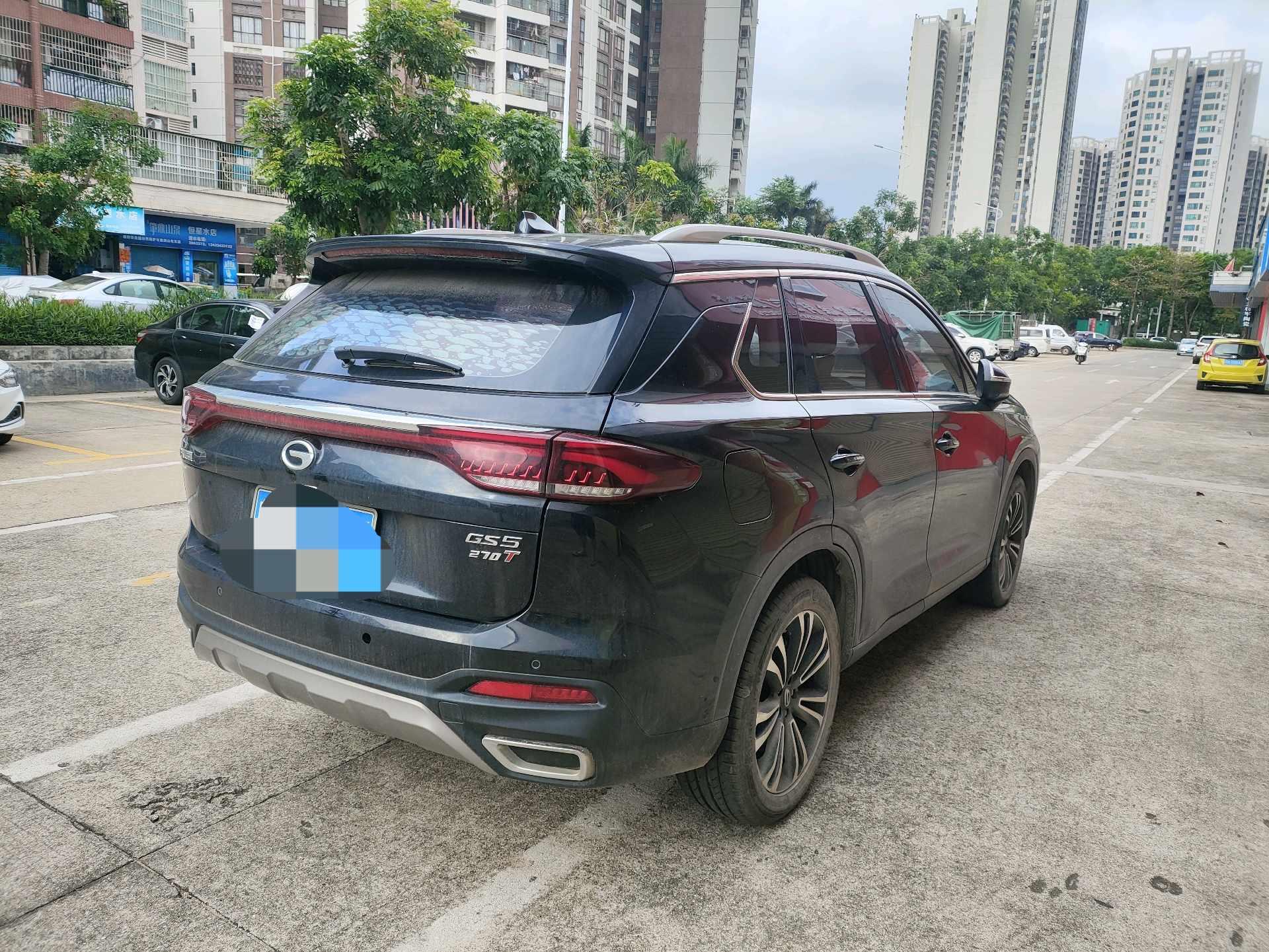 Chuanqi GS5 2019 270T Auto Deluxe Edition 6