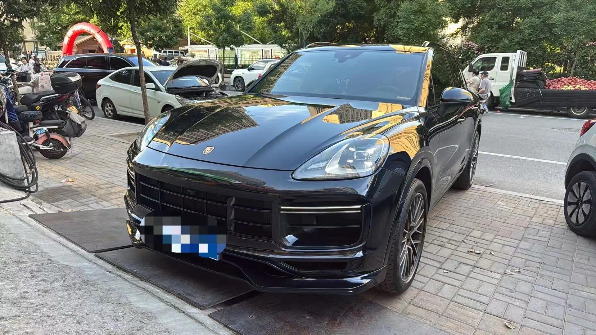 Porsche Cayenne (Imported) 2018 Cayenne 3.0T US Edition Automatic Gear