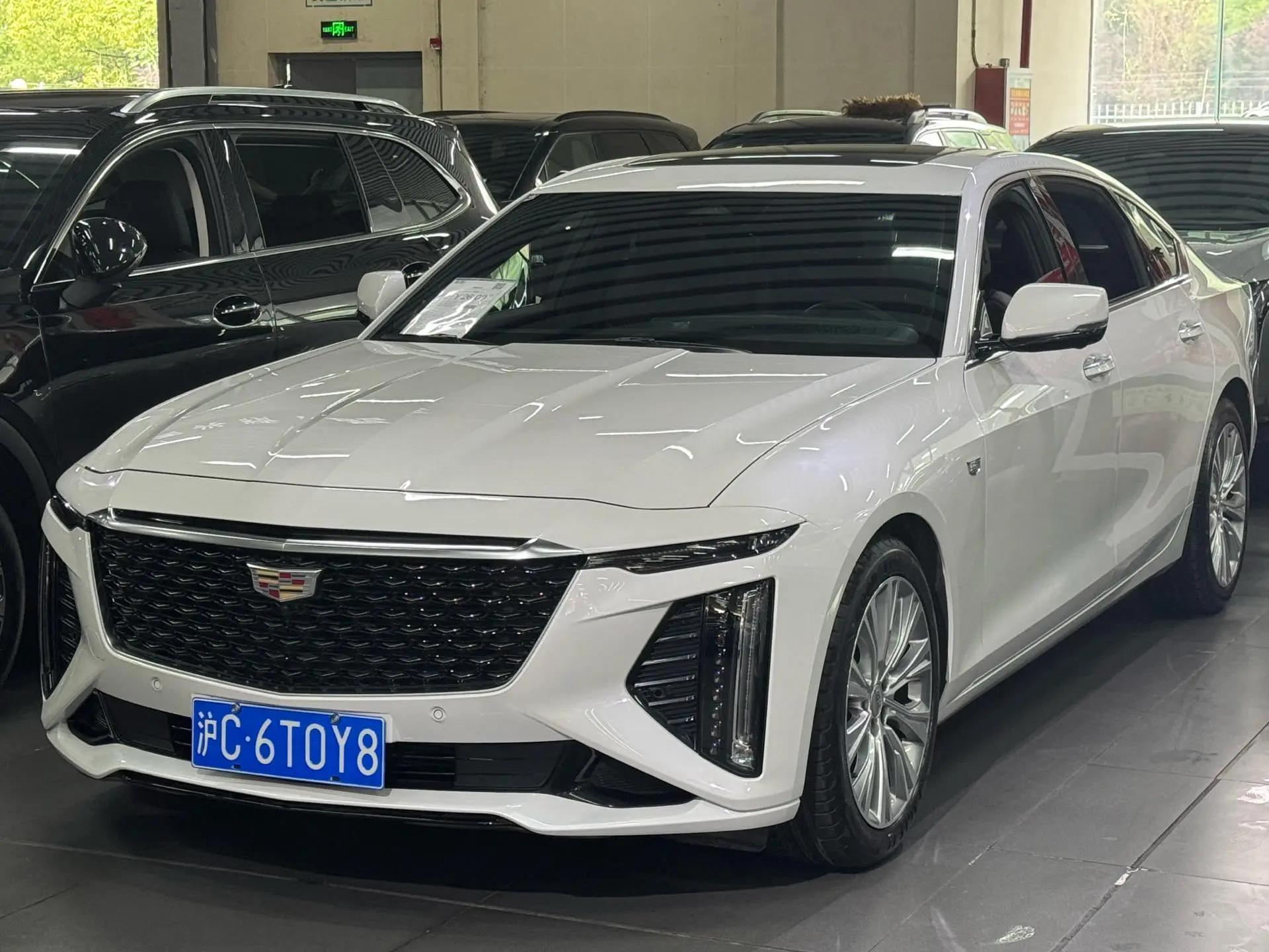 Cadillac CT6 2023 28T Luxury Model