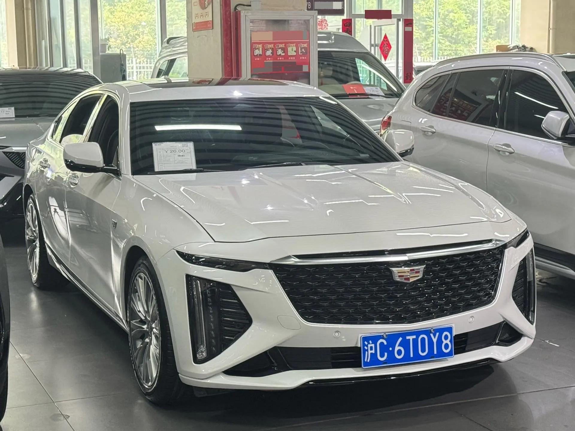 Cadillac CT6 2023 28T Luxury Model 2