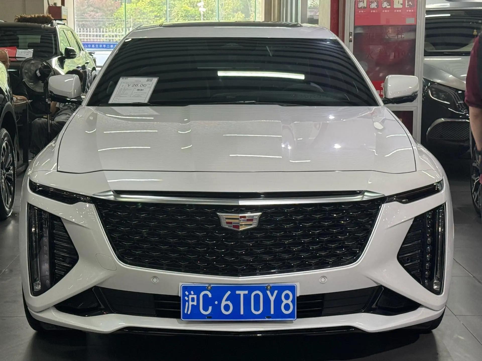 Cadillac CT6 2023 28T Luxury Model 3