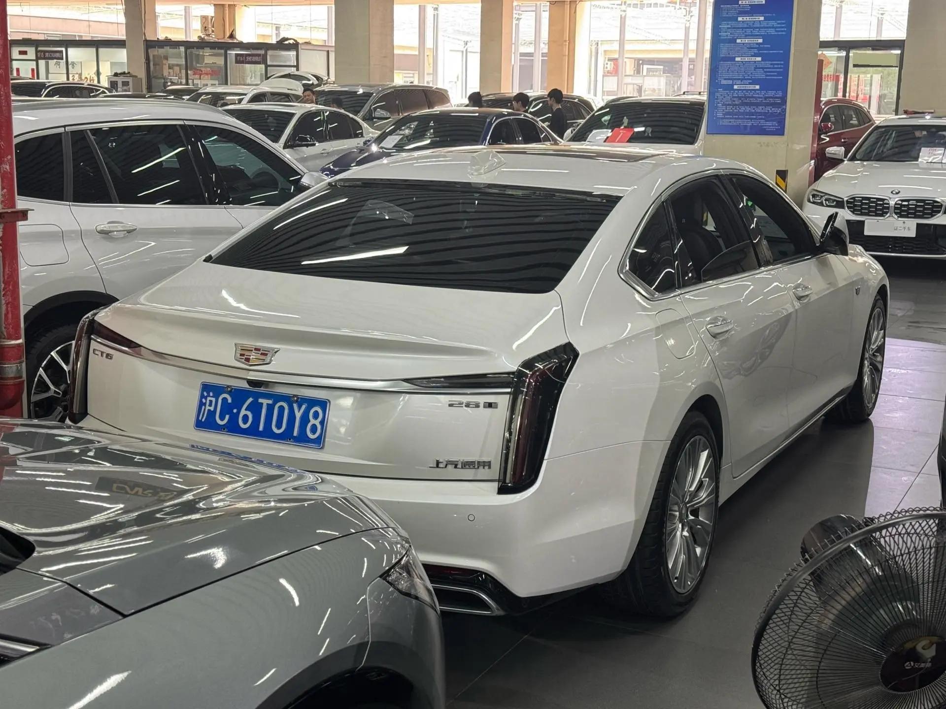Cadillac CT6 2023 28T Luxury Model 9