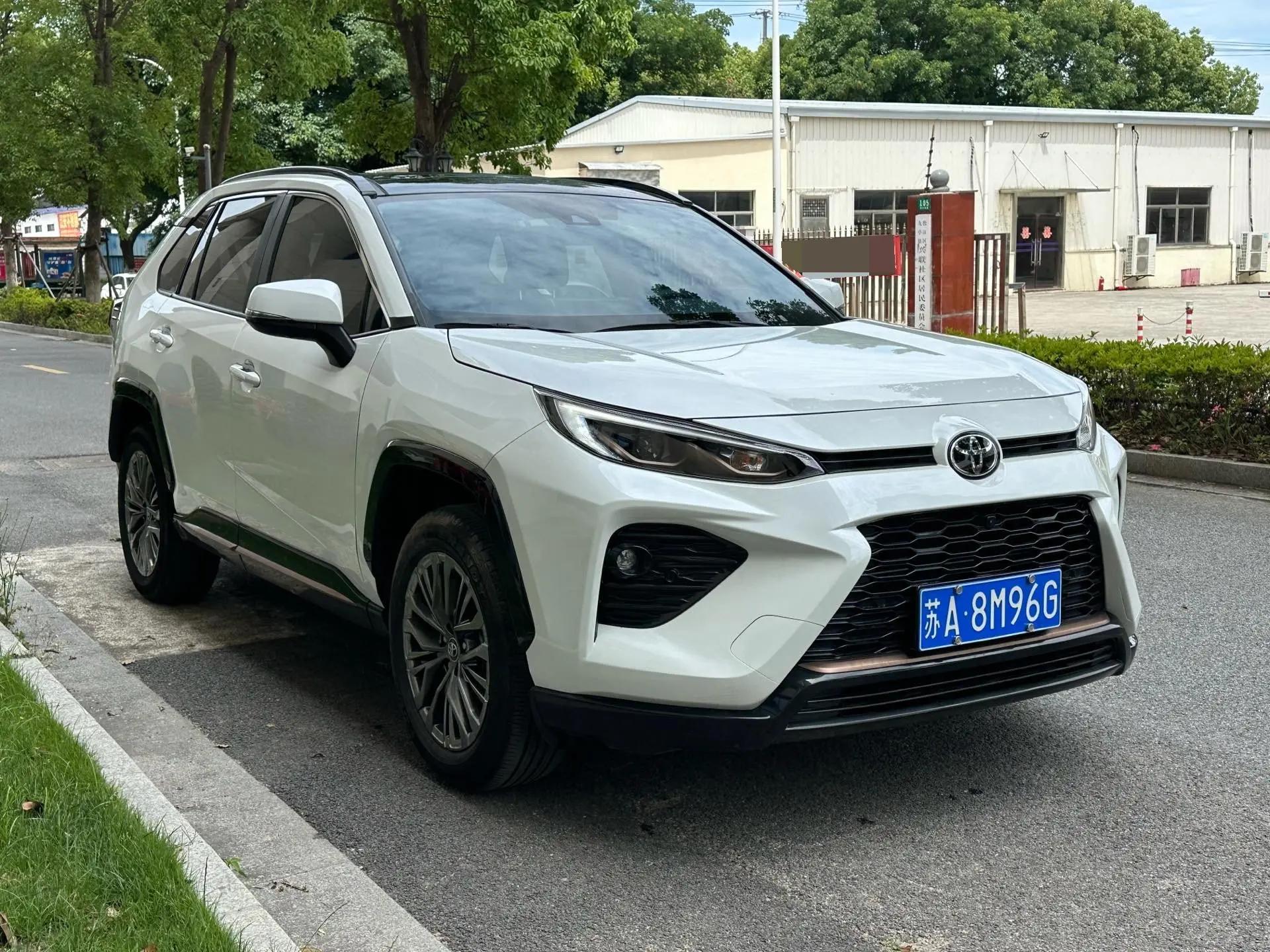 Toyota 2024 Willanda 2.0 Stepless Two-Drive Luxury PLUS Edition Automatic Gear 3