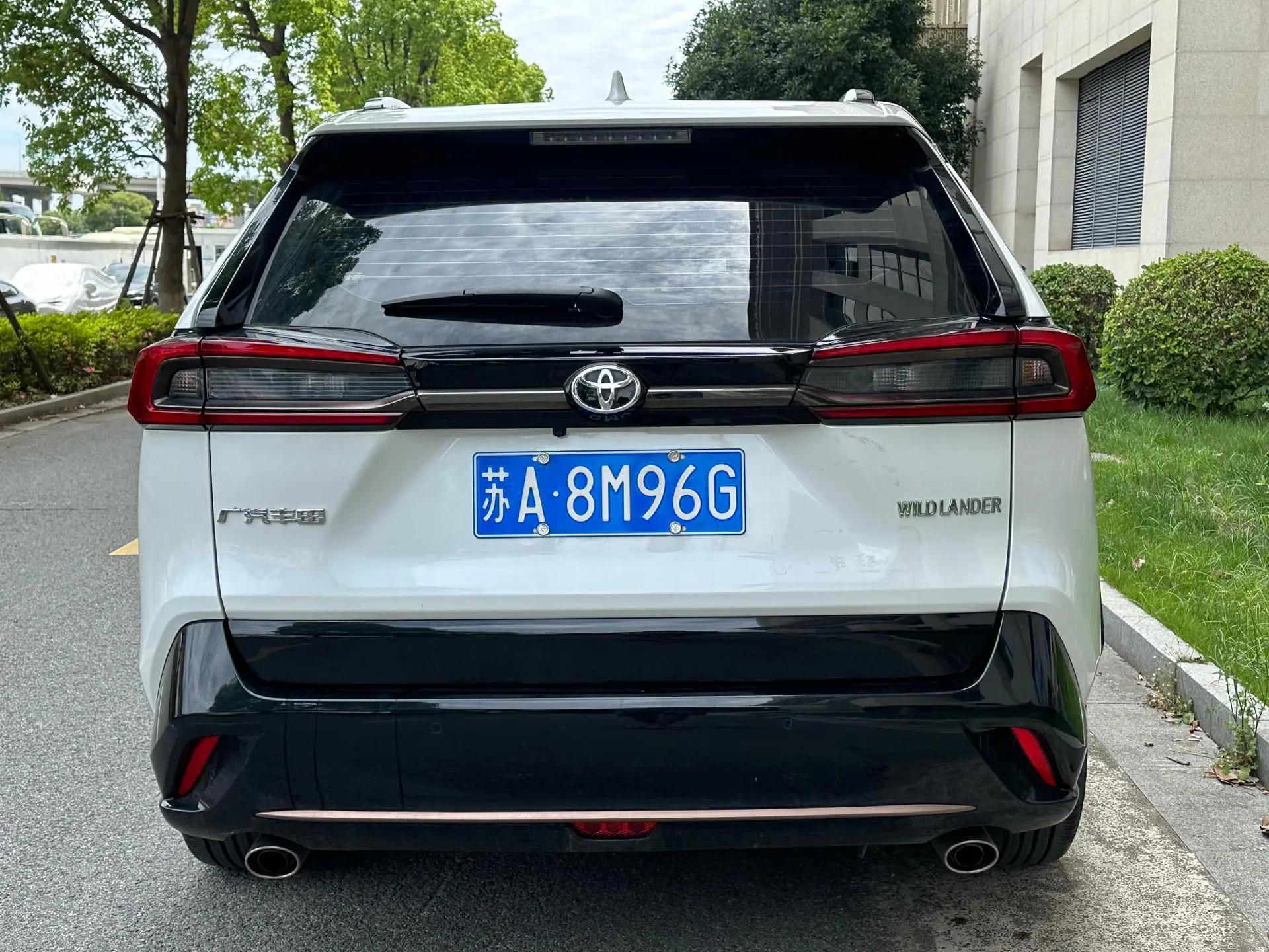 Toyota 2024 Willanda 2.0 Stepless Two-Drive Luxury PLUS Edition Automatic Gear 8
