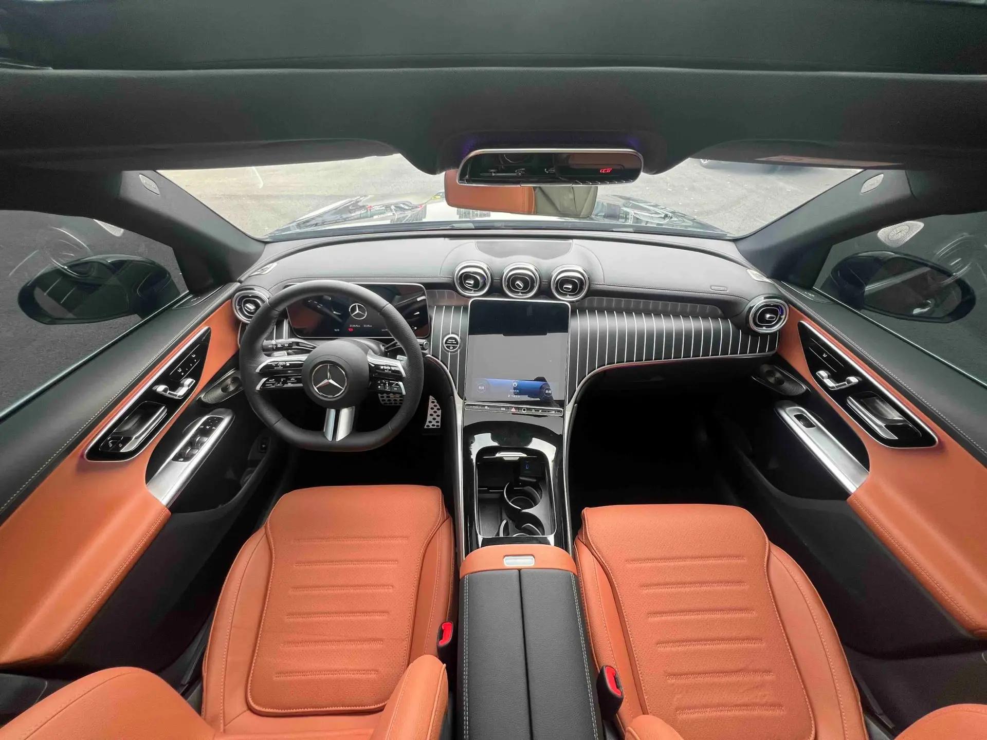 Mercedes Benz 2025 GLC 300 L 4MATIC 48V 2.0T Dynamic 5-seat (Modified) Automatic Gear 5