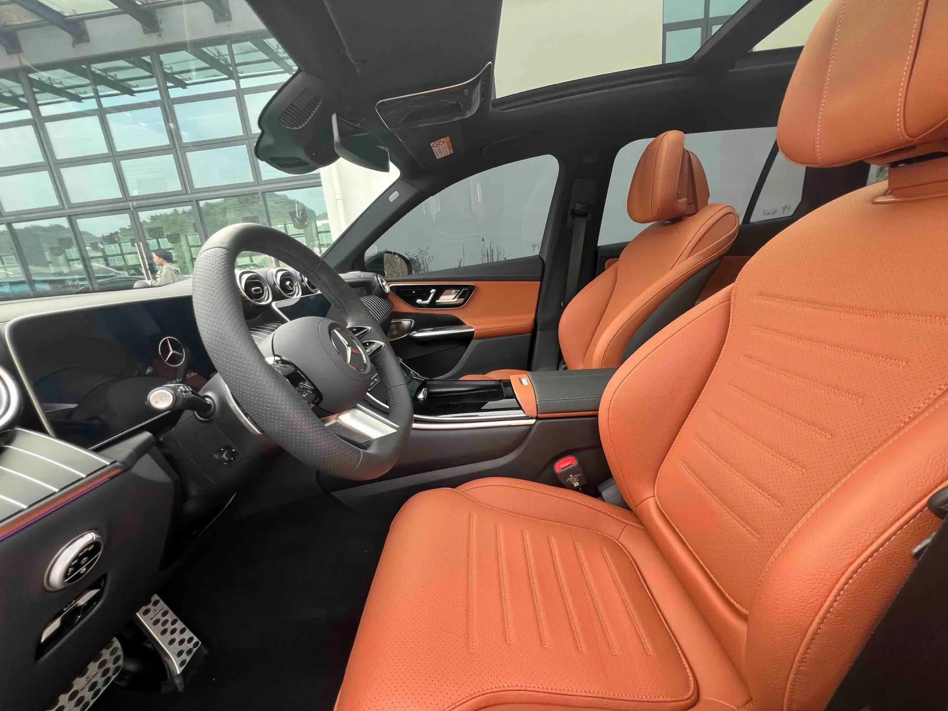 Mercedes Benz 2025 GLC 300 L 4MATIC 48V 2.0T Dynamic 5-seat (Modified) Automatic Gear 6