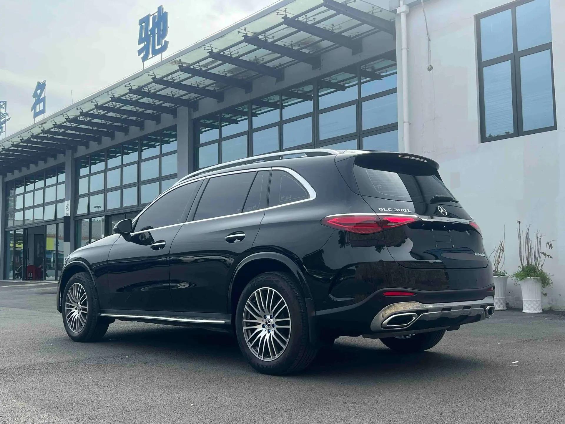 Mercedes Benz 2025 GLC 300 L 4MATIC 48V 2.0T Dynamic 5-seat (Modified) Automatic Gear 7