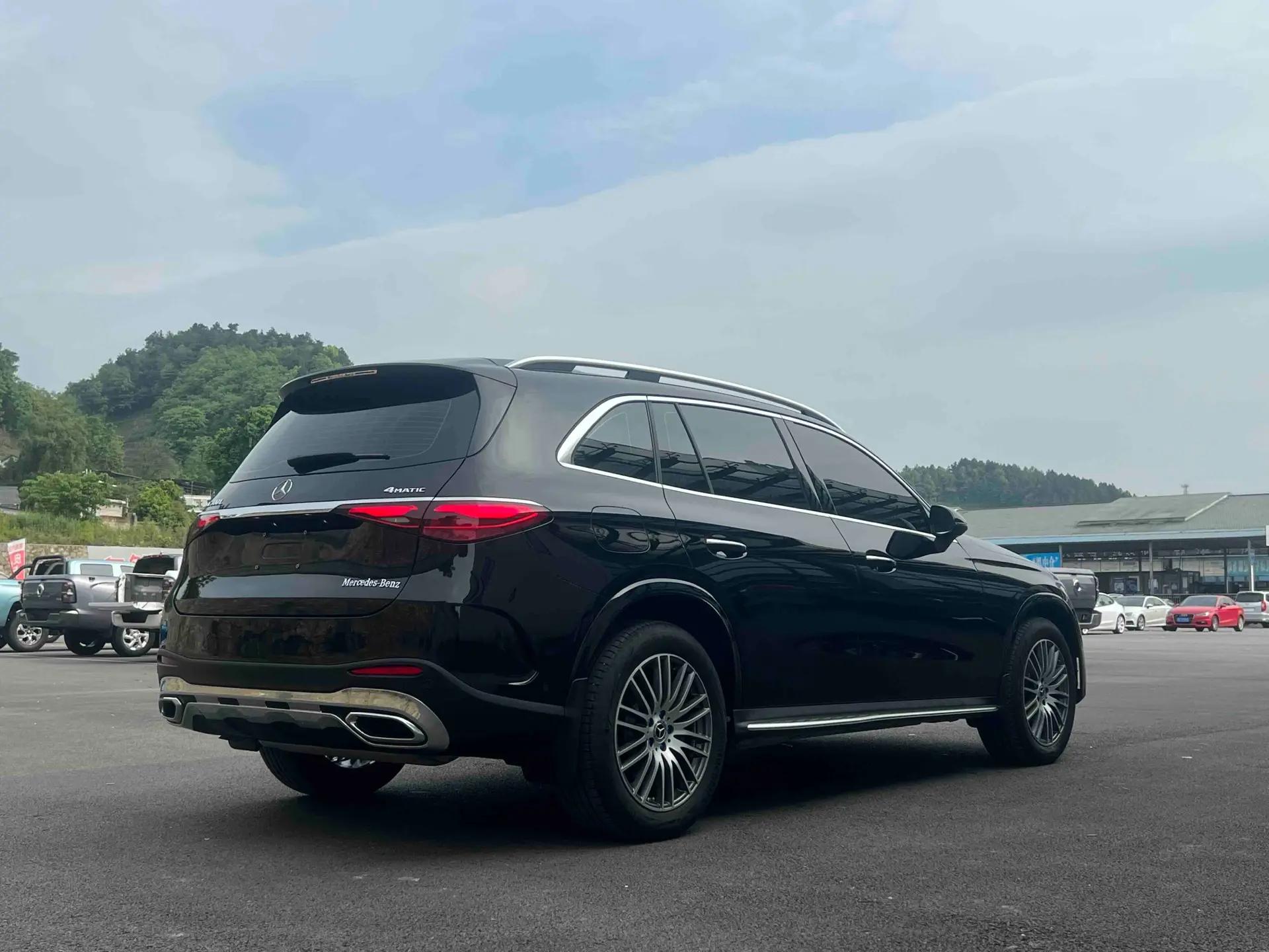 Mercedes Benz 2025 GLC 300 L 4MATIC 48V 2.0T Dynamic 5-seat (Modified) Automatic Gear 9
