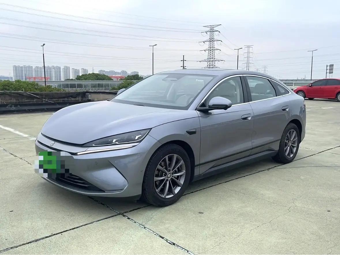 BYD 2025 Qin L EV 545KM Exceed automatic gear