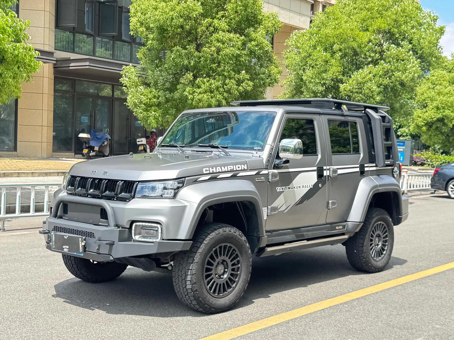 Beijing BJ40 2023 2.0T Automatic Four-wheel Drive Ring Tower Champion Edition