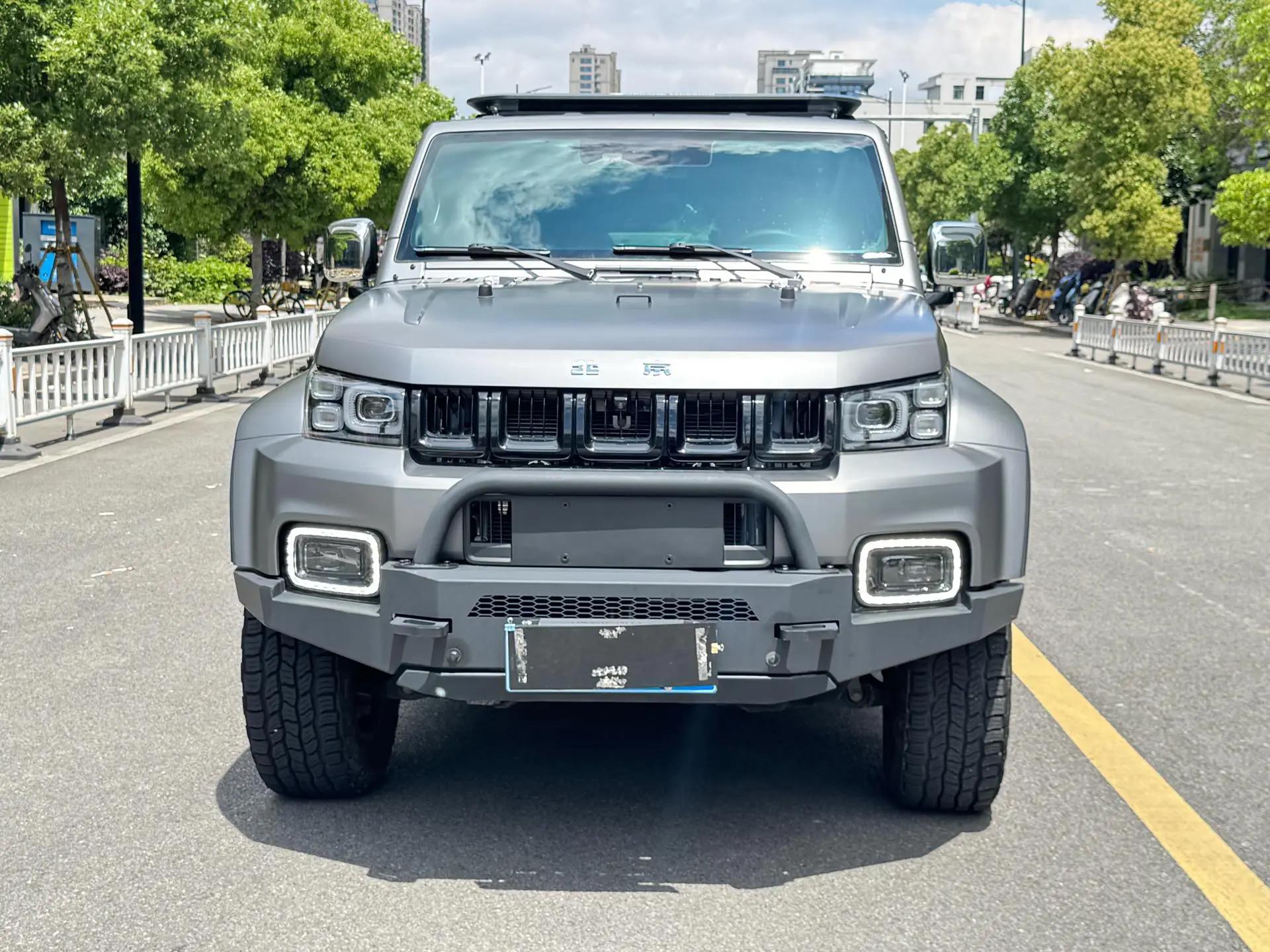 Beijing BJ40 2023 2.0T Automatic Four-wheel Drive Ring Tower Champion Edition 2