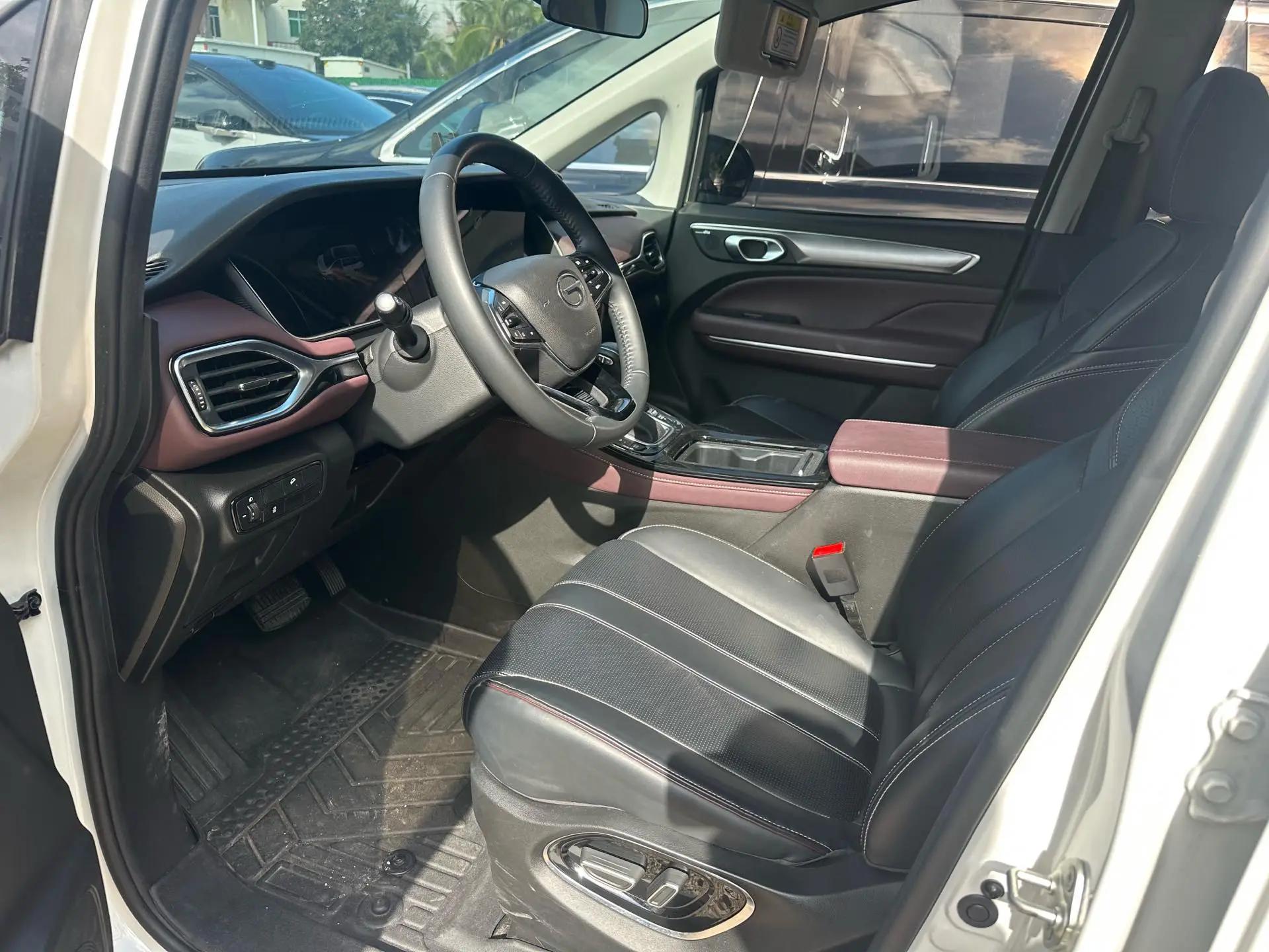 GAC Trumpchi 2023 M6 PRO 1.5T 270T Luxury Edition, Automatic Transmission 3