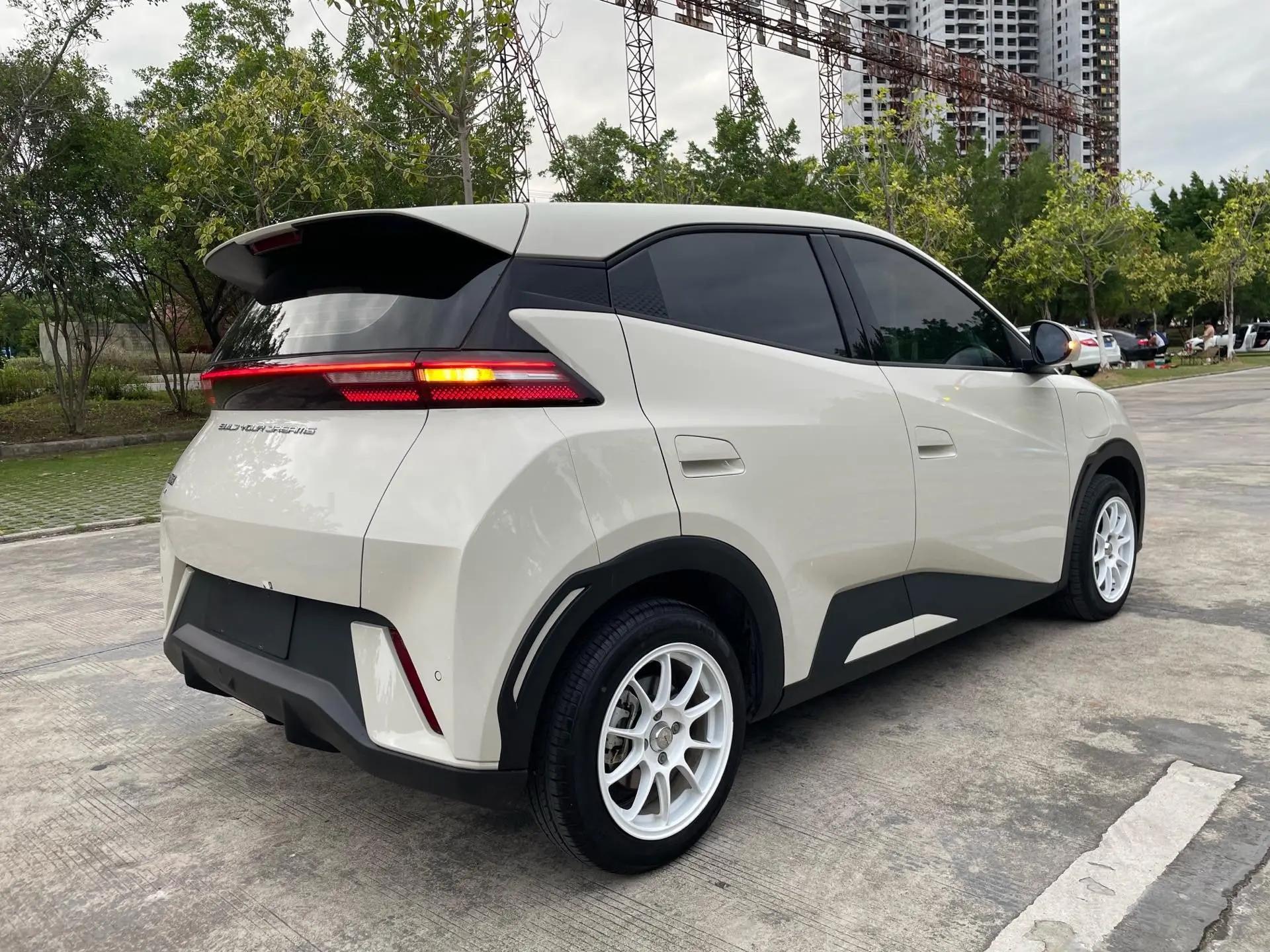 BYD 2024 Seagull Glory Edition 305km Active Version Automatic 9