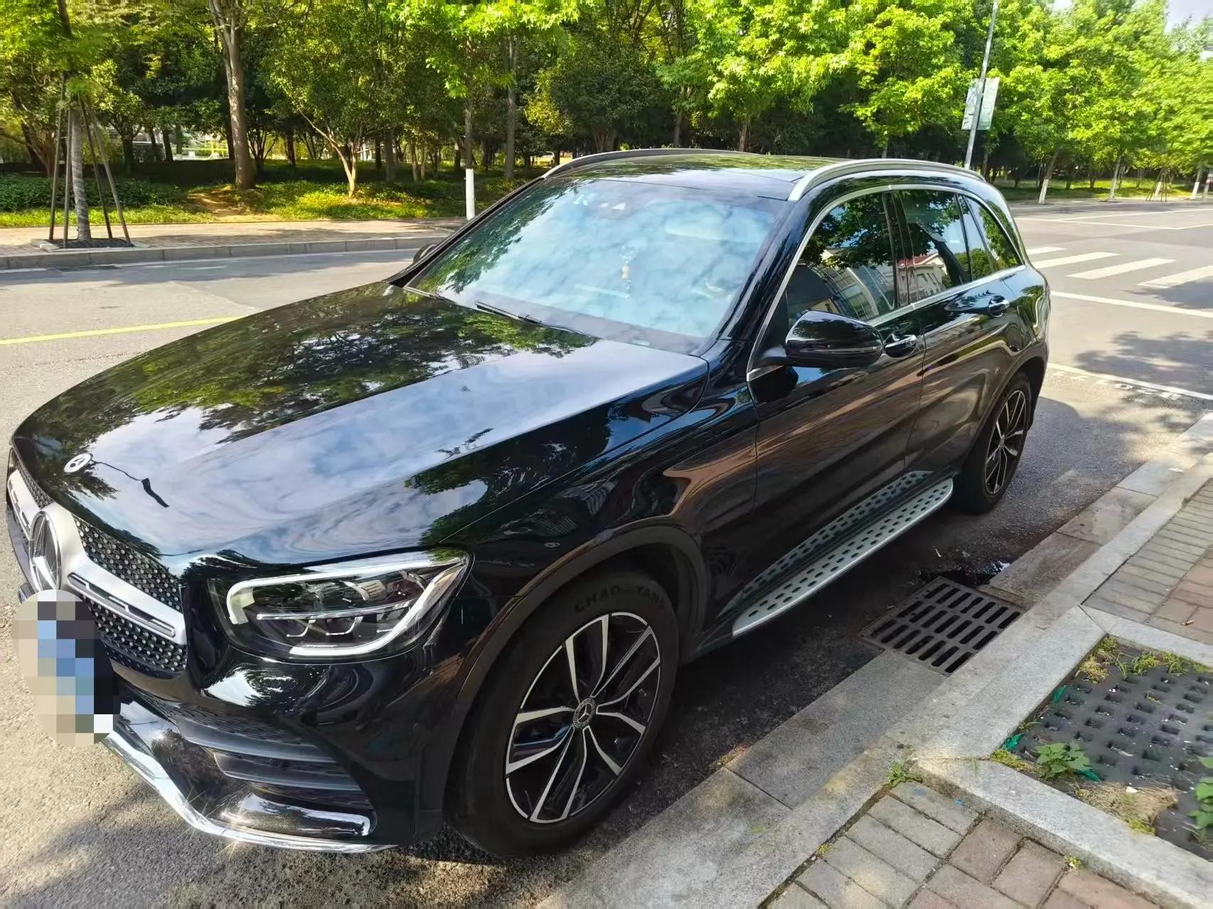 Mercedes Benz GLC 2022 to GLC 300 L 4MATIC Dynamic