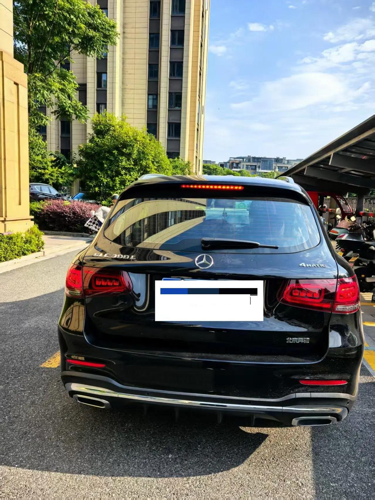 Mercedes Benz GLC 2022 to GLC 300 L 4MATIC Dynamic 2