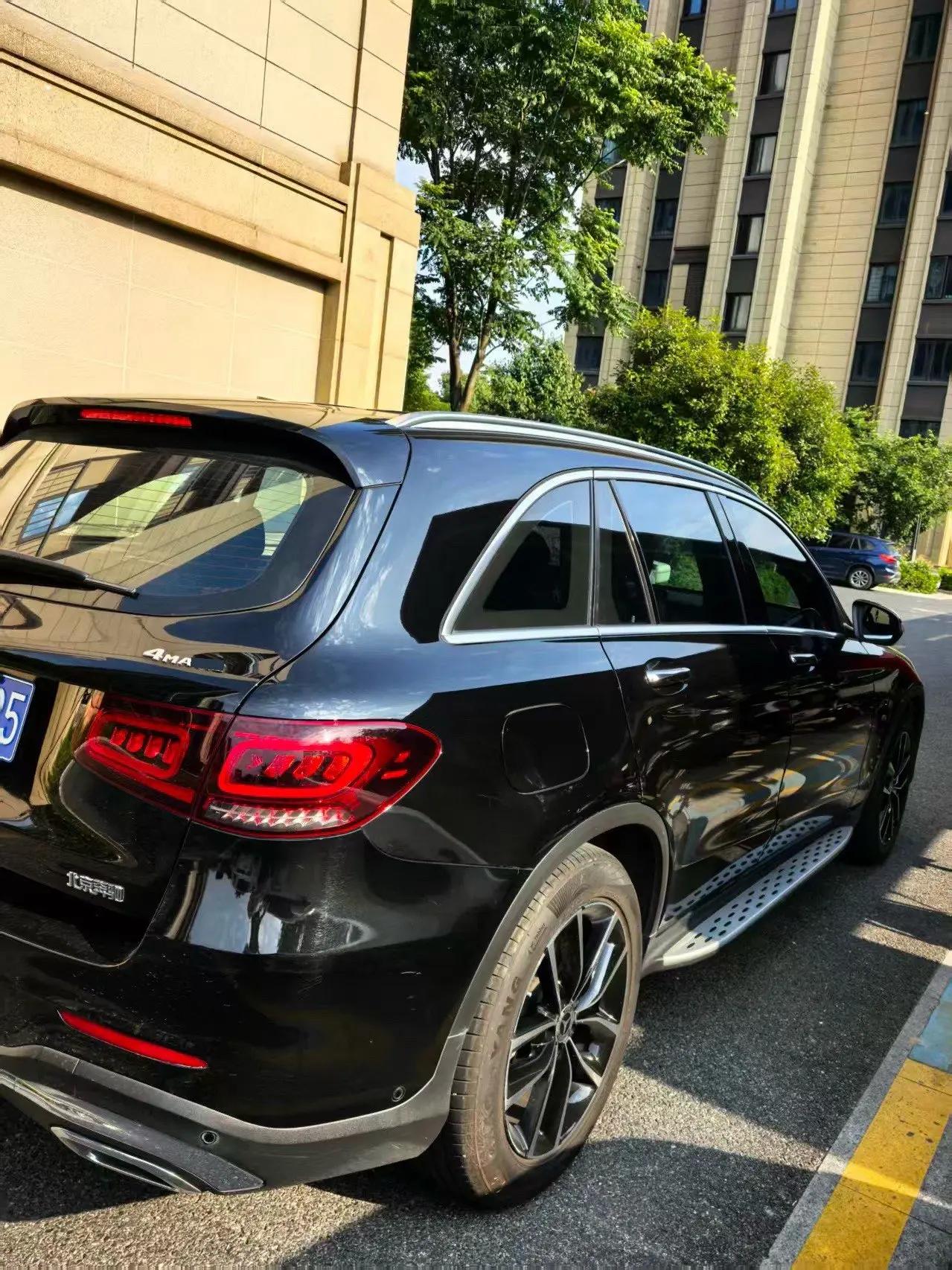 Mercedes Benz GLC 2022 to GLC 300 L 4MATIC Dynamic 4