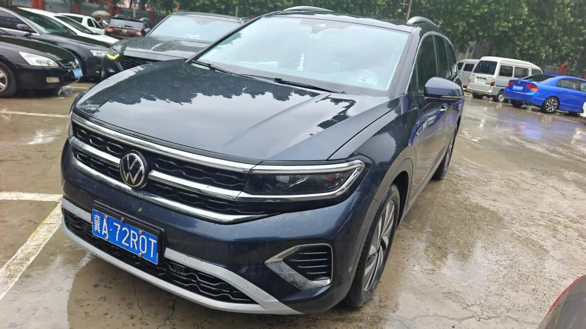 The 2022 380TSI four-wheel drive luxury version Pro 6 seats
