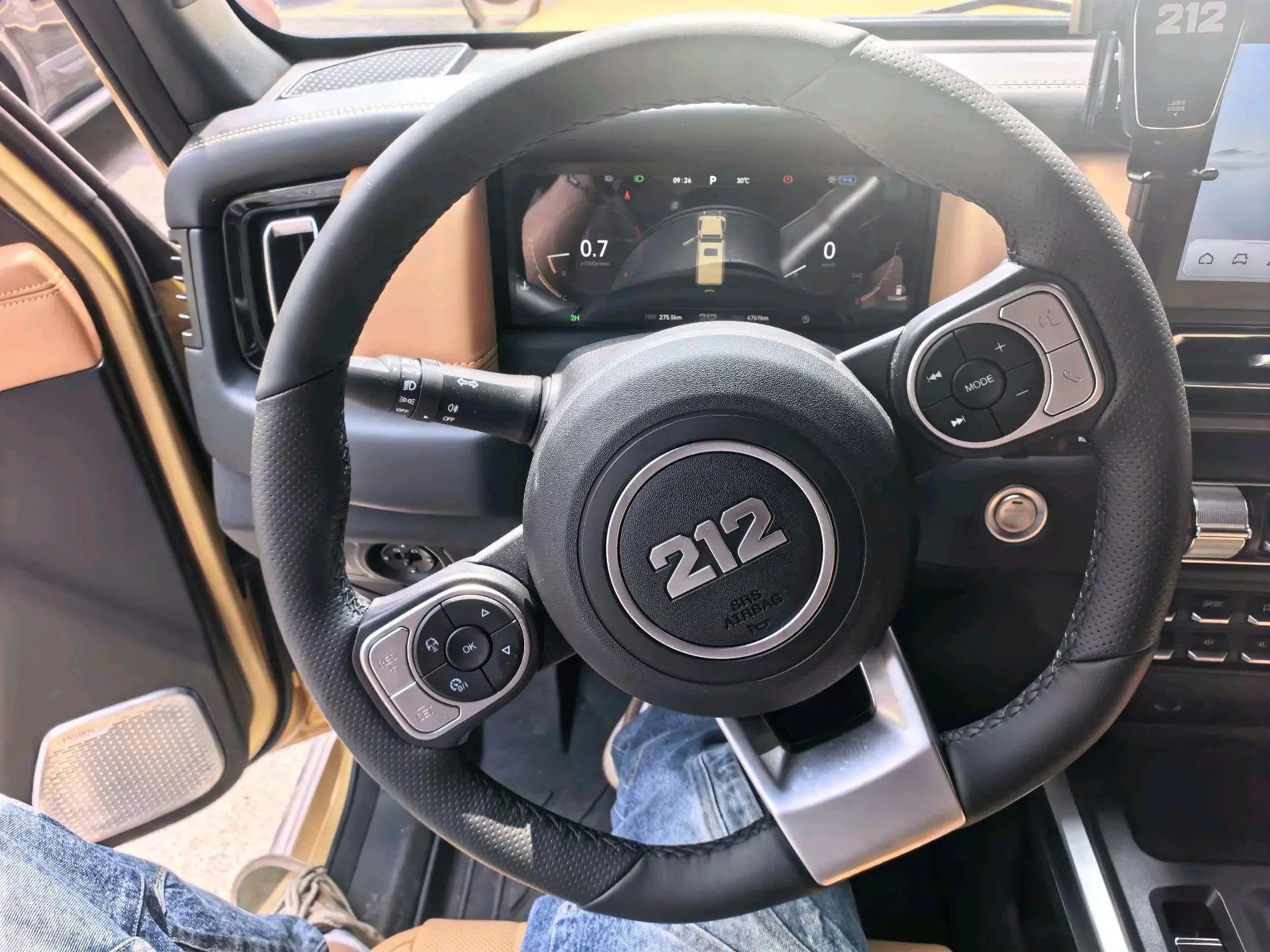 212 2026 T01 2.0T Highland Automatic Gear 3
