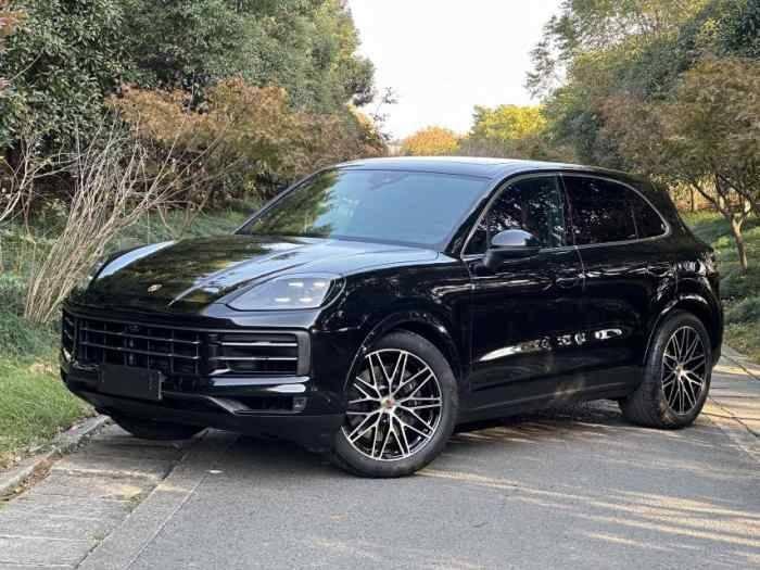 Porsche Cayenne (Imported) 2024 Cayenne 3.0T Automatic