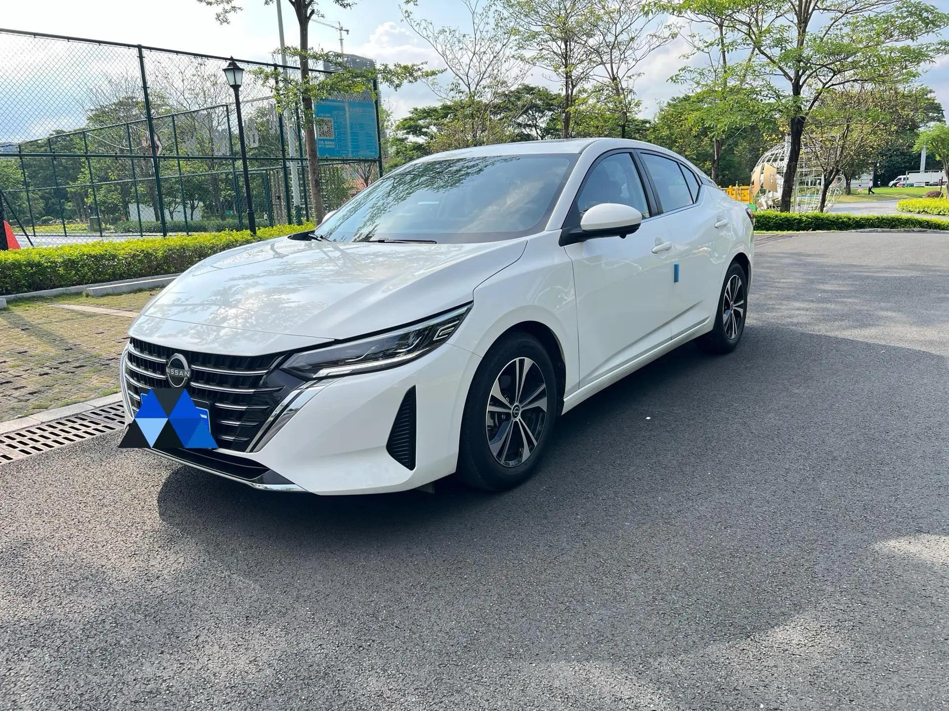 Открыть галерею: Nissan 2026 Sylphy 1.6 Stepless Intelligent Driving Edition Automatic Transmission