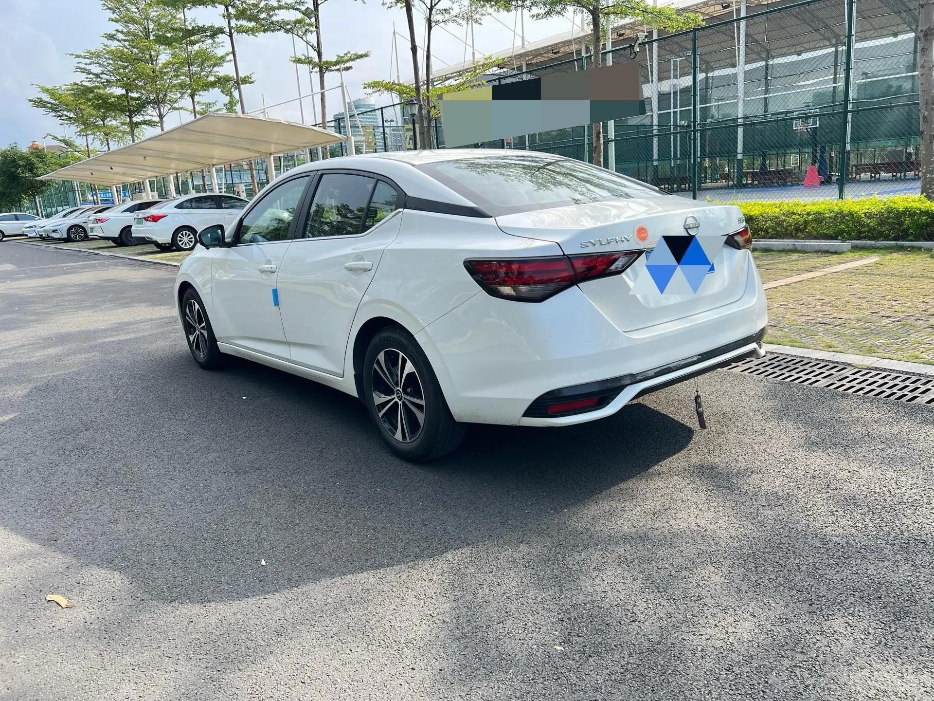 Nissan 2026 Sylphy 1.6 Stepless Intelligent Driving Edition Automatic Transmission 3