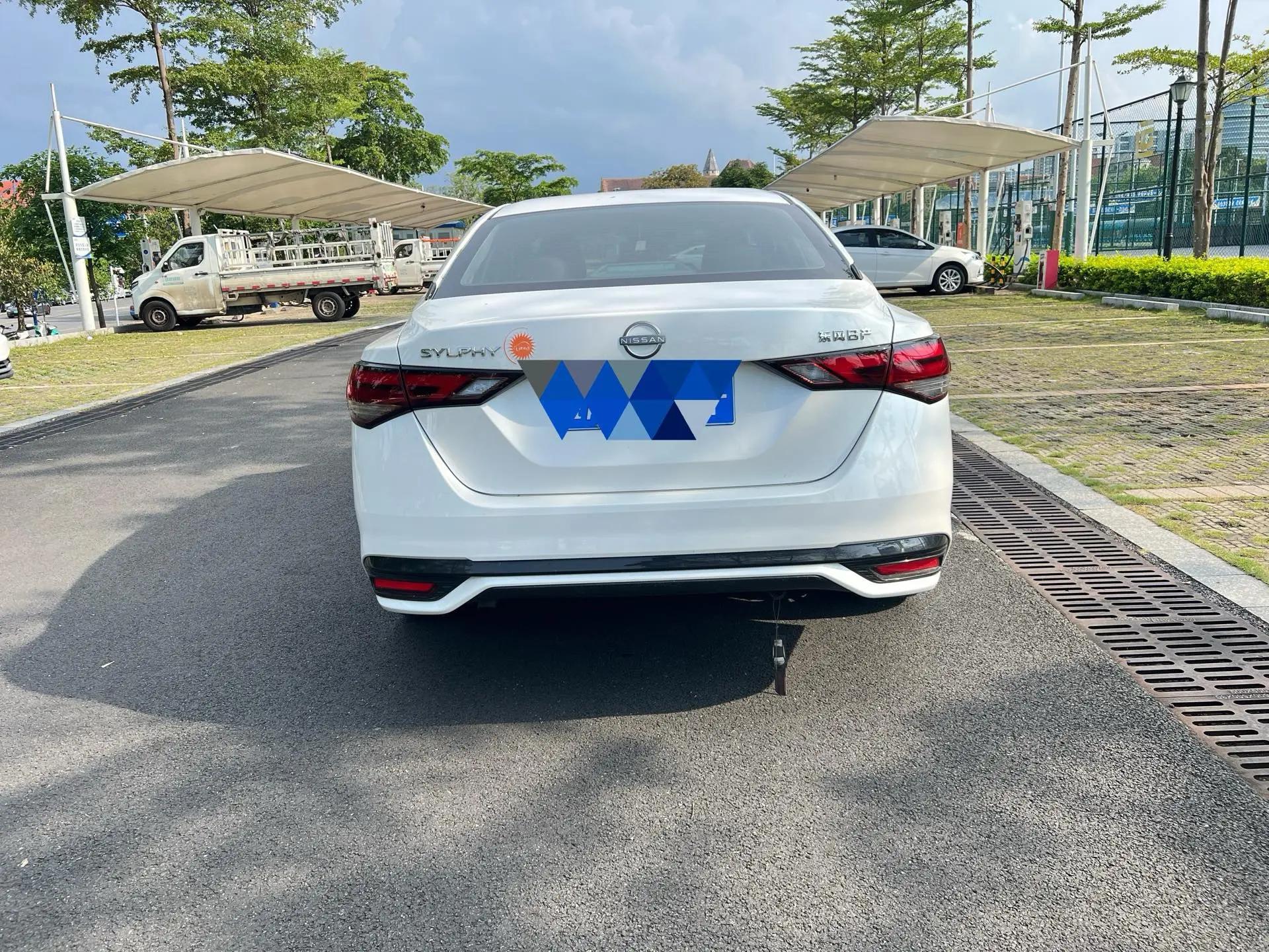 Nissan 2026 Sylphy 1.6 Stepless Intelligent Driving Edition Automatic Transmission 4
