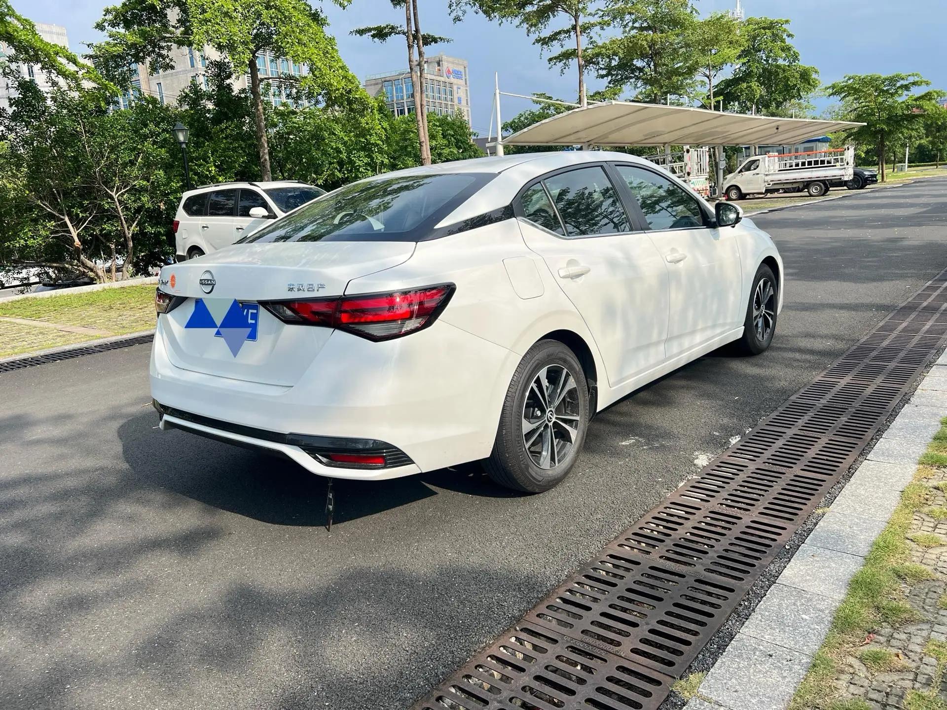 Nissan 2026 Sylphy 1.6 Stepless Intelligent Driving Edition Automatic Transmission 5