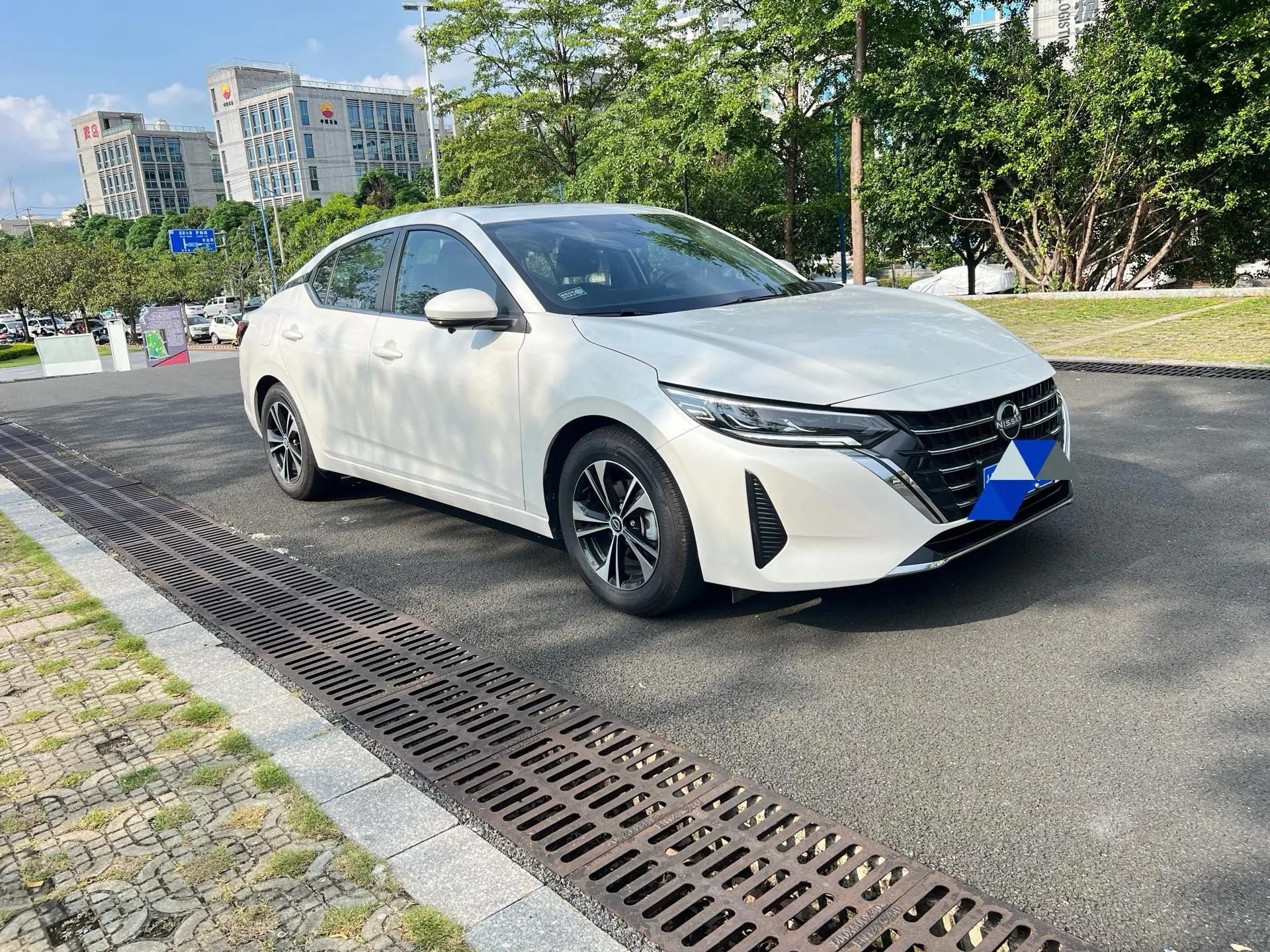 Nissan 2026 Sylphy 1.6 Stepless Intelligent Driving Edition Automatic Transmission 6