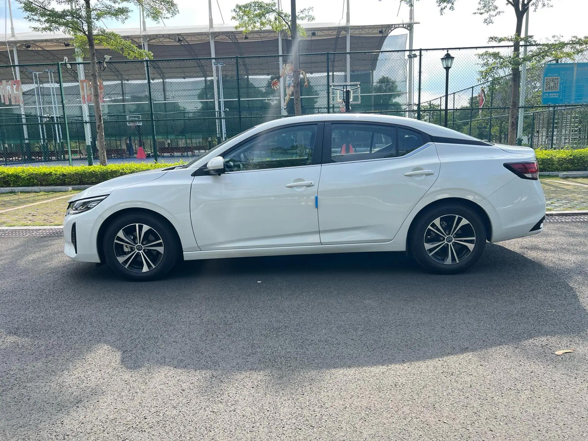 Nissan 2026 Sylphy 1.6 Stepless Intelligent Driving Edition Automatic Transmission 7
