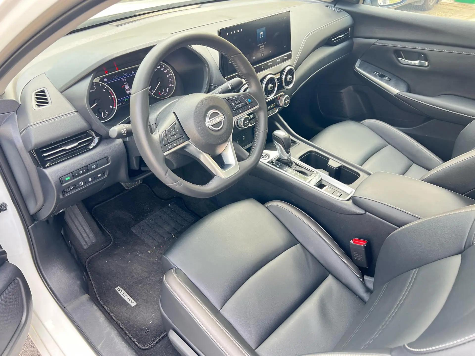 Nissan 2026 Sylphy 1.6 Stepless Intelligent Driving Edition Automatic Transmission 8