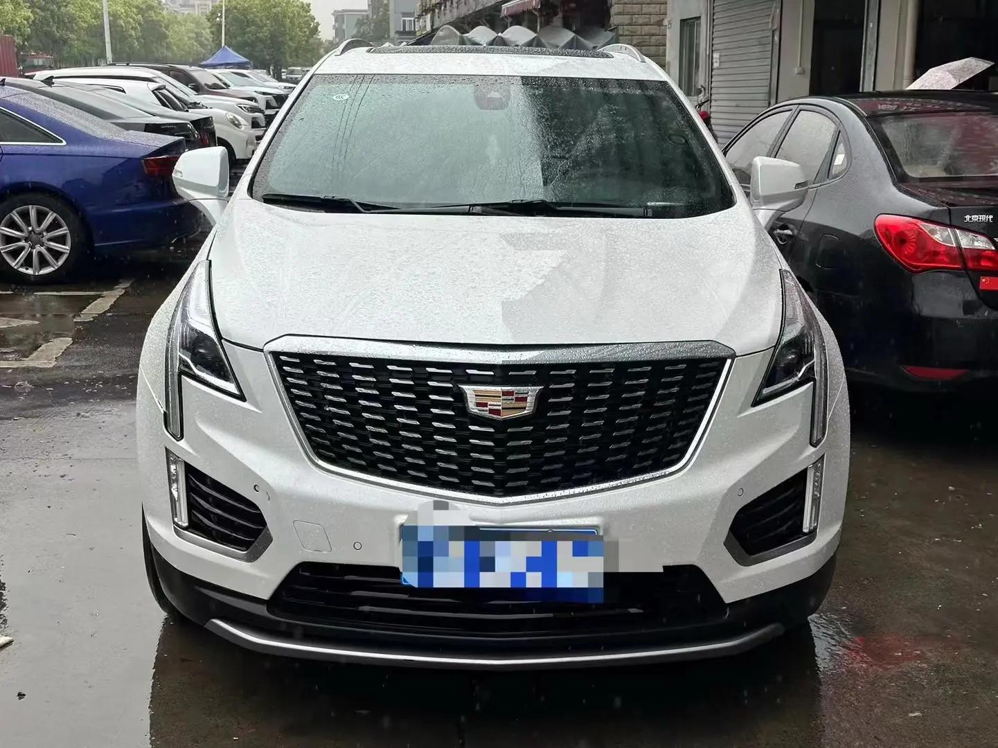 Cadillac XT5 2022 2.0T 4-wheel drive luxury model (hummingbird version) 2