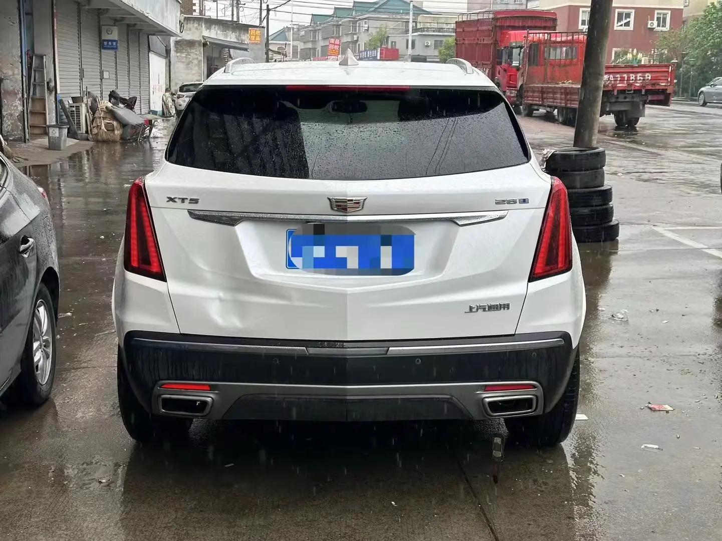 Cadillac XT5 2022 2.0T 4-wheel drive luxury model (hummingbird version) 5