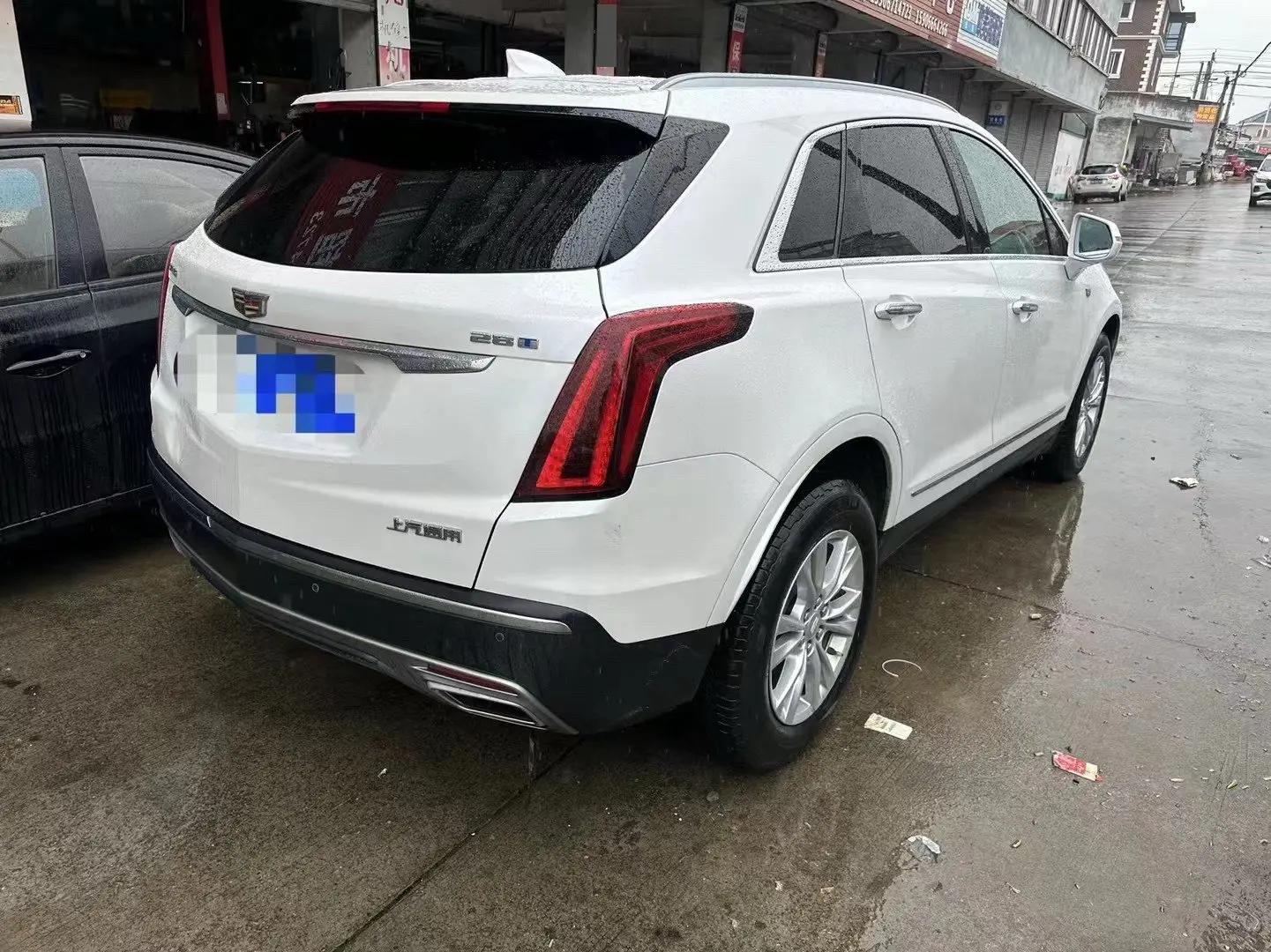 Cadillac XT5 2022 2.0T 4-wheel drive luxury model (hummingbird version) 6