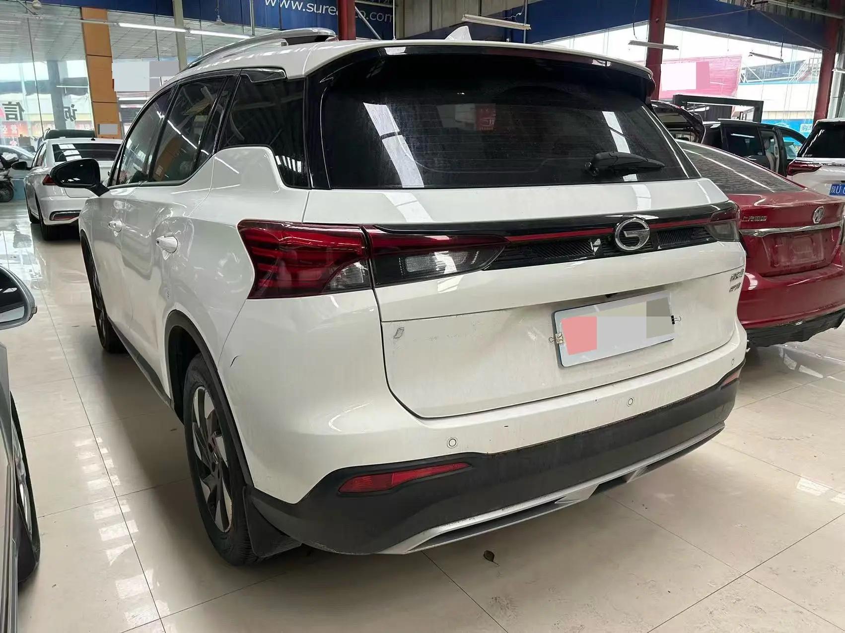 Chuanqi GS4 2022 270T Auto Smart Navigation Edition 6