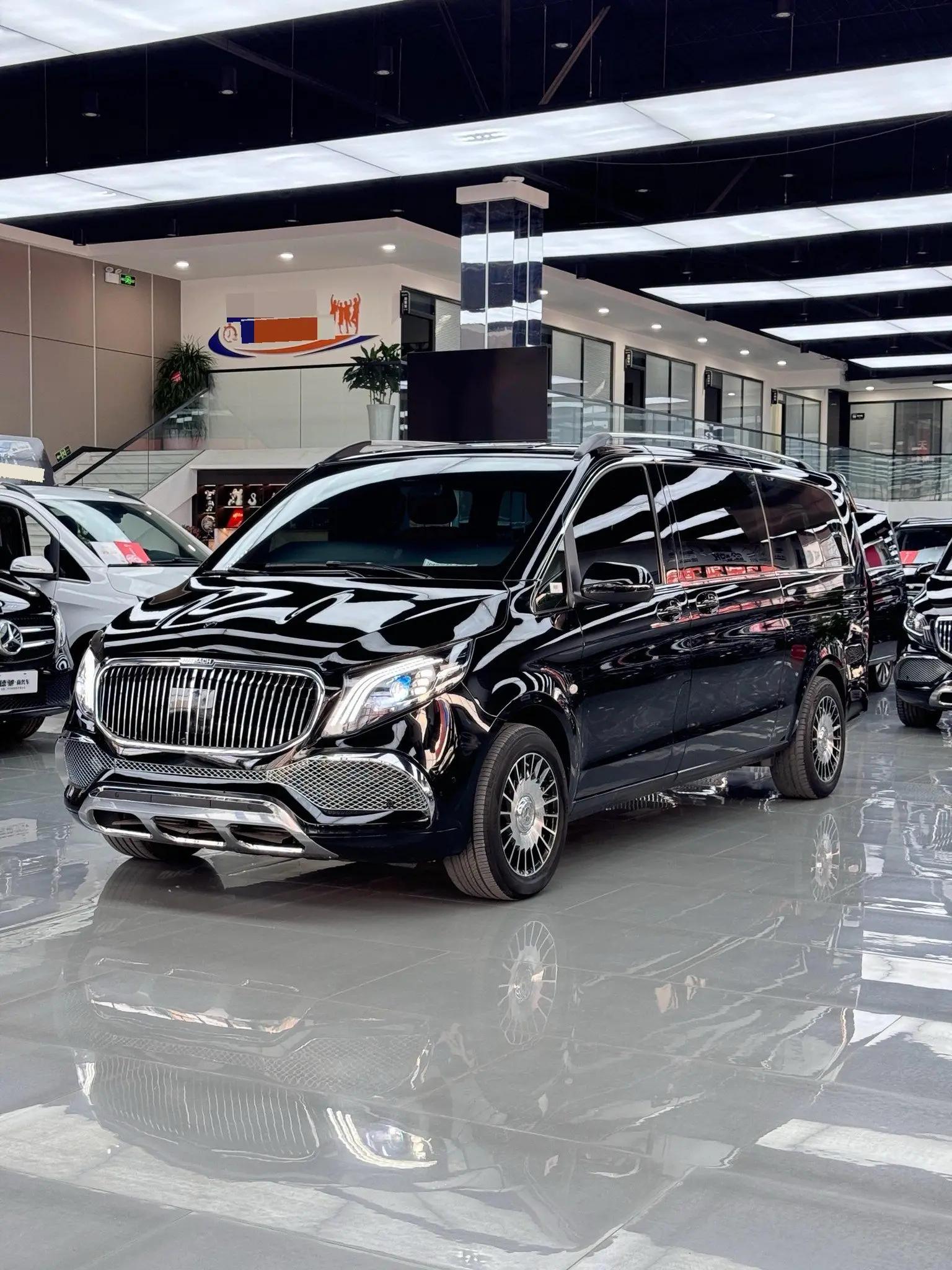 Open image lightbox: Mercedes Benz 2023 V-Class 2.0T Business Edition 7-Seater Automatic
