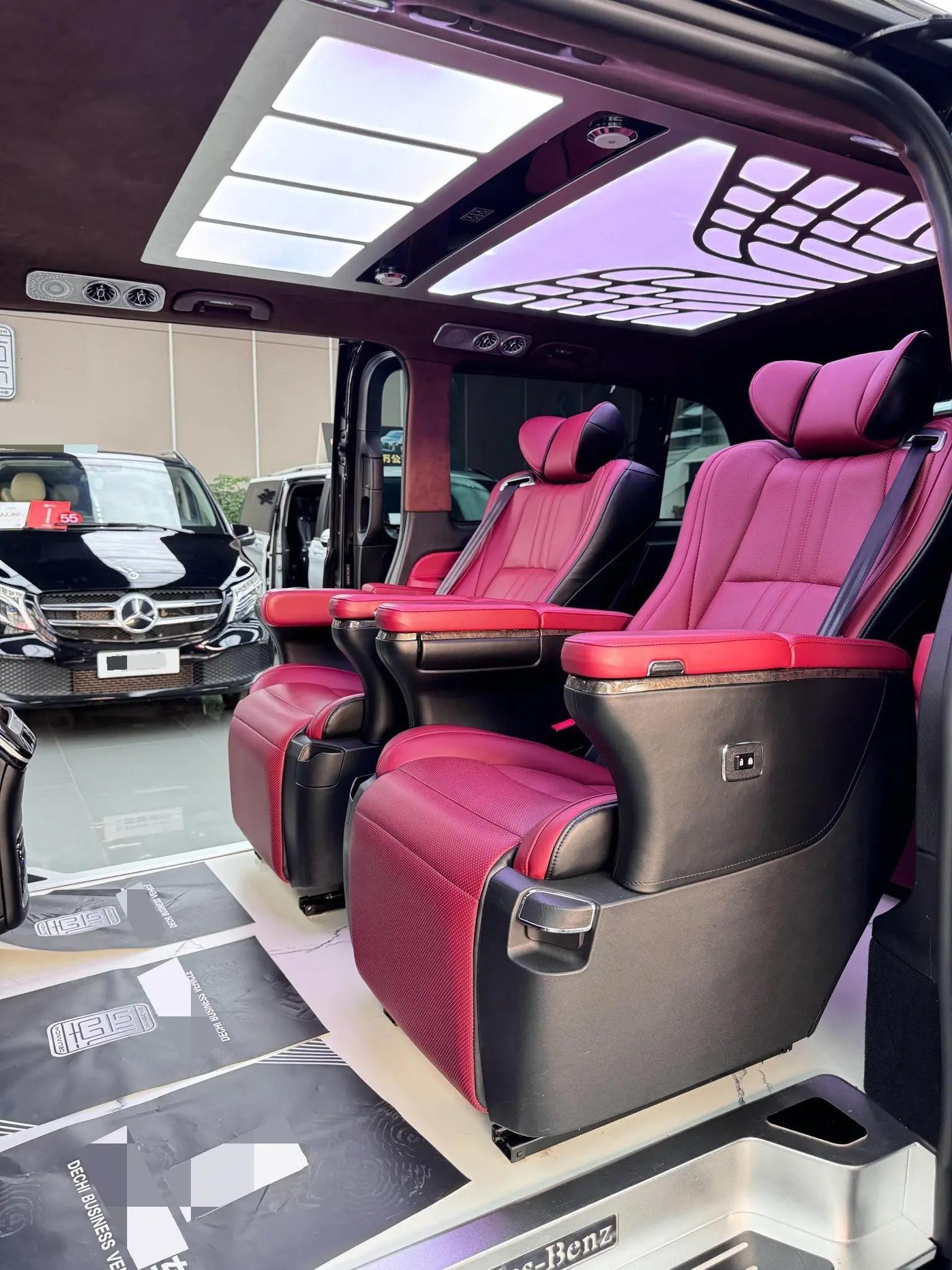 Mercedes Benz 2023 V-Class 2.0T Business Edition 7-Seater Automatic 7