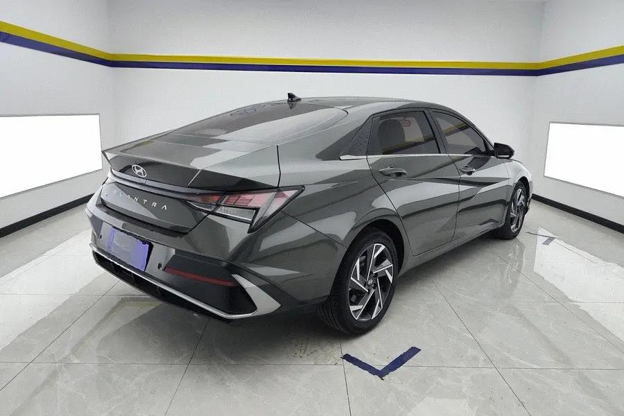 Elantra 2023 1.5L CVT GLX Elite Edition 2