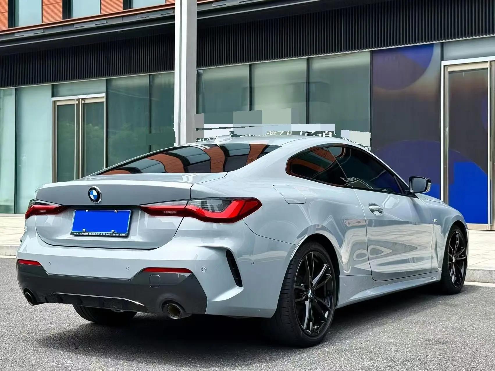 BMW 4 Series 2022 425i M Sports Night Suit 12