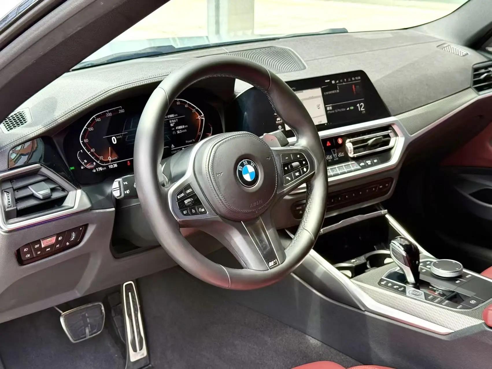 BMW 4 Series 2022 425i M Sports Night Suit 7